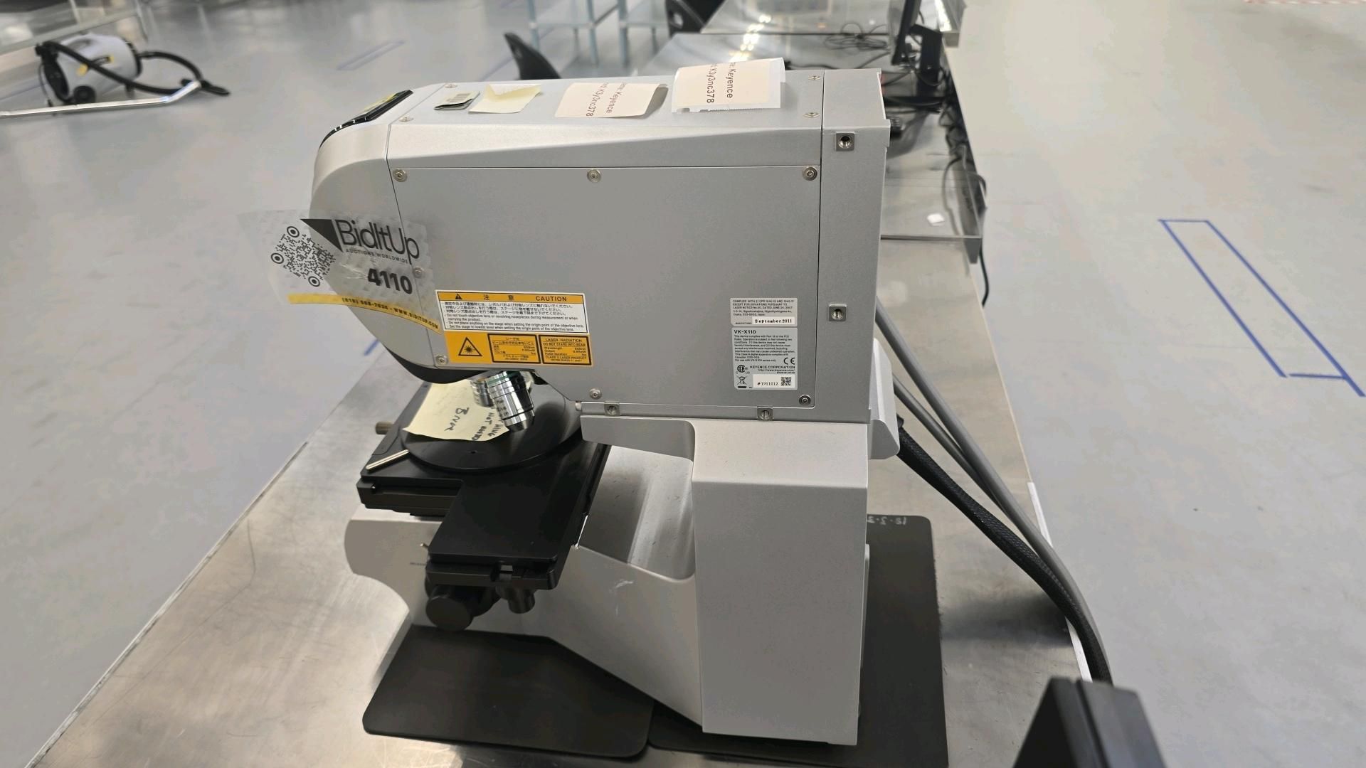 2011 Keyence VK-X110 Shape Measurement Laser Microscope - Image 7 of 8