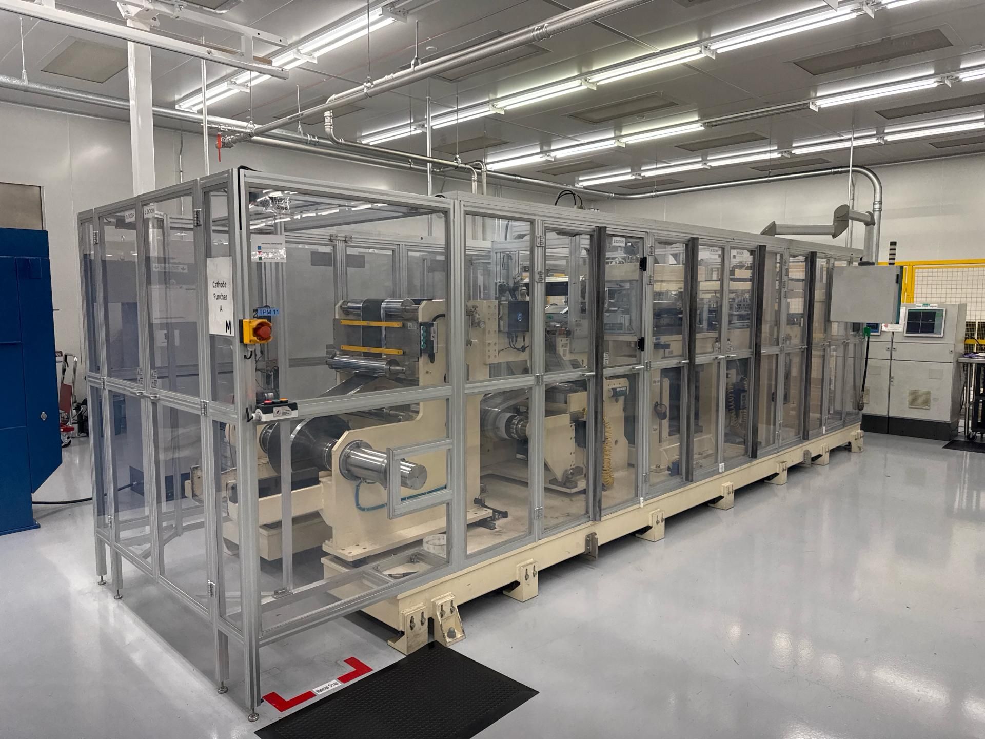 Cathode Puncher Line A