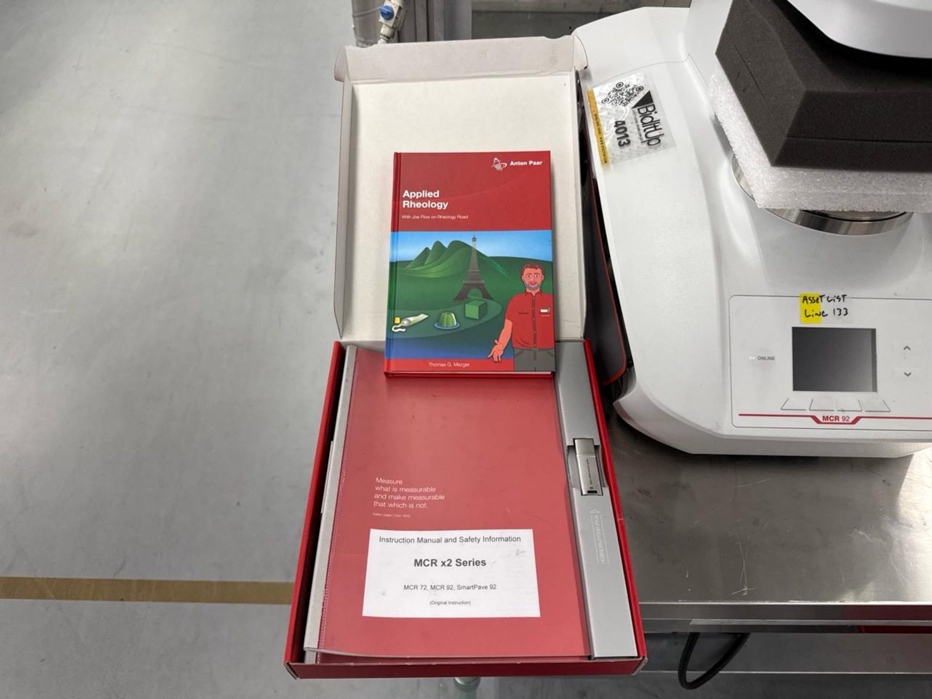 Anton Paar Air-Bearing Modular Compact Rheometer - Image 6 of 10