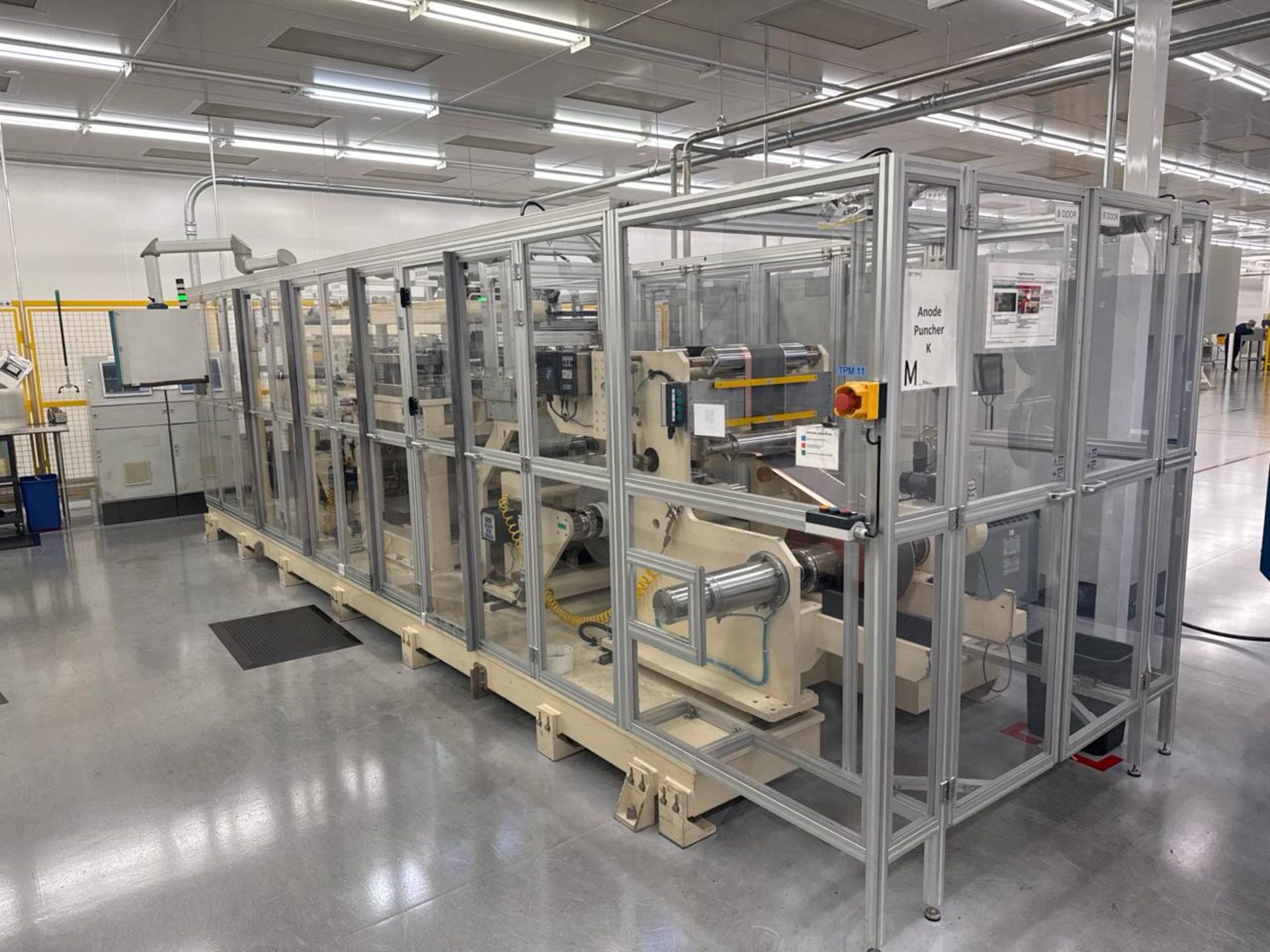 Kokam Anode Punching Line K