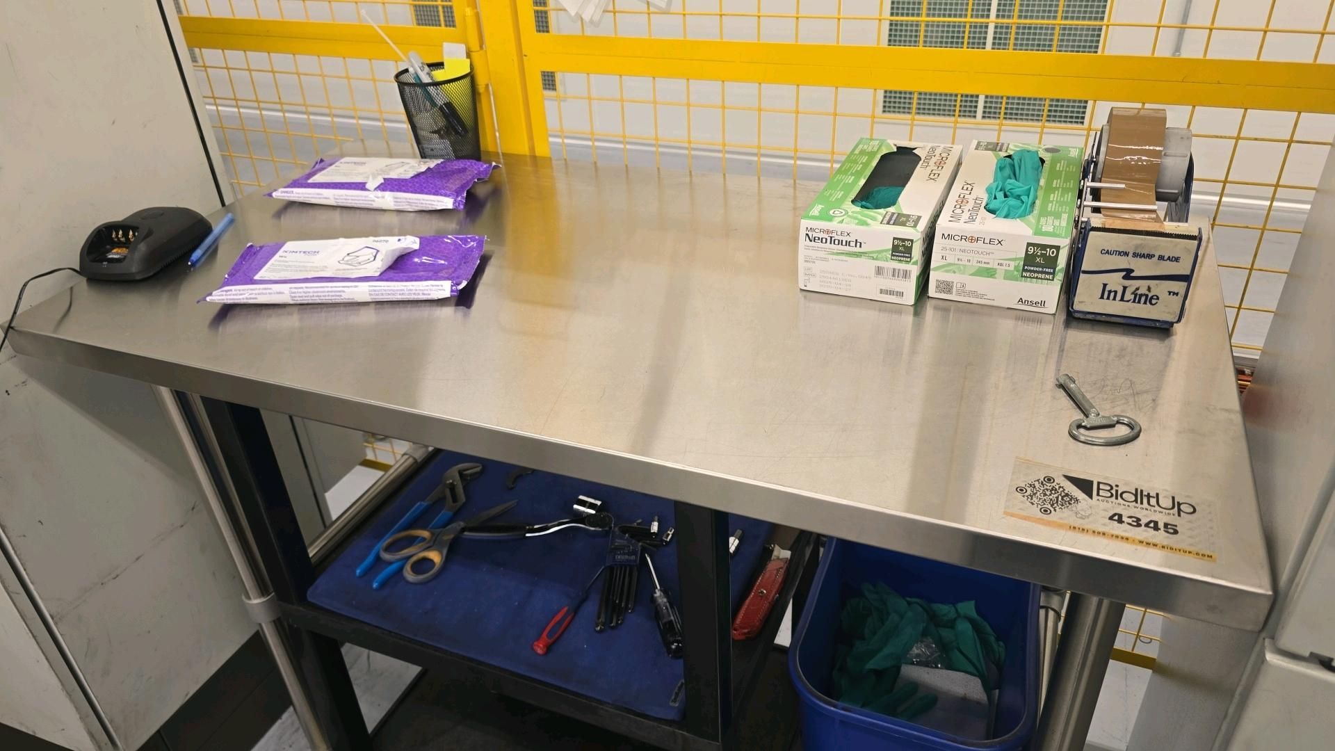 Stainless Steel Work Table - Image 3 of 3