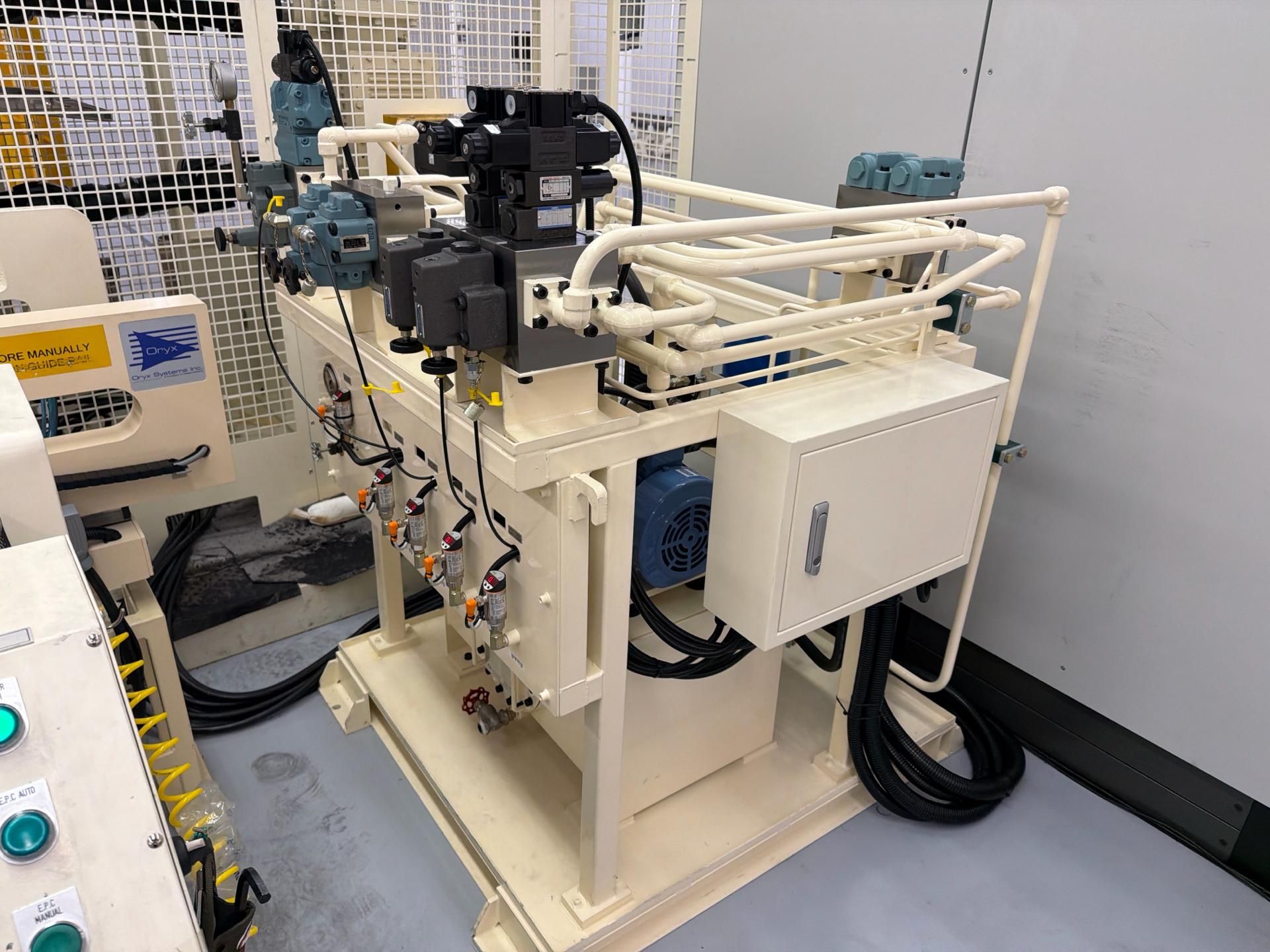 Industrial Hydraulic Power Unit Pump with Hyundai Heavy Industries HS Series AC 3 Phase Induction Mo