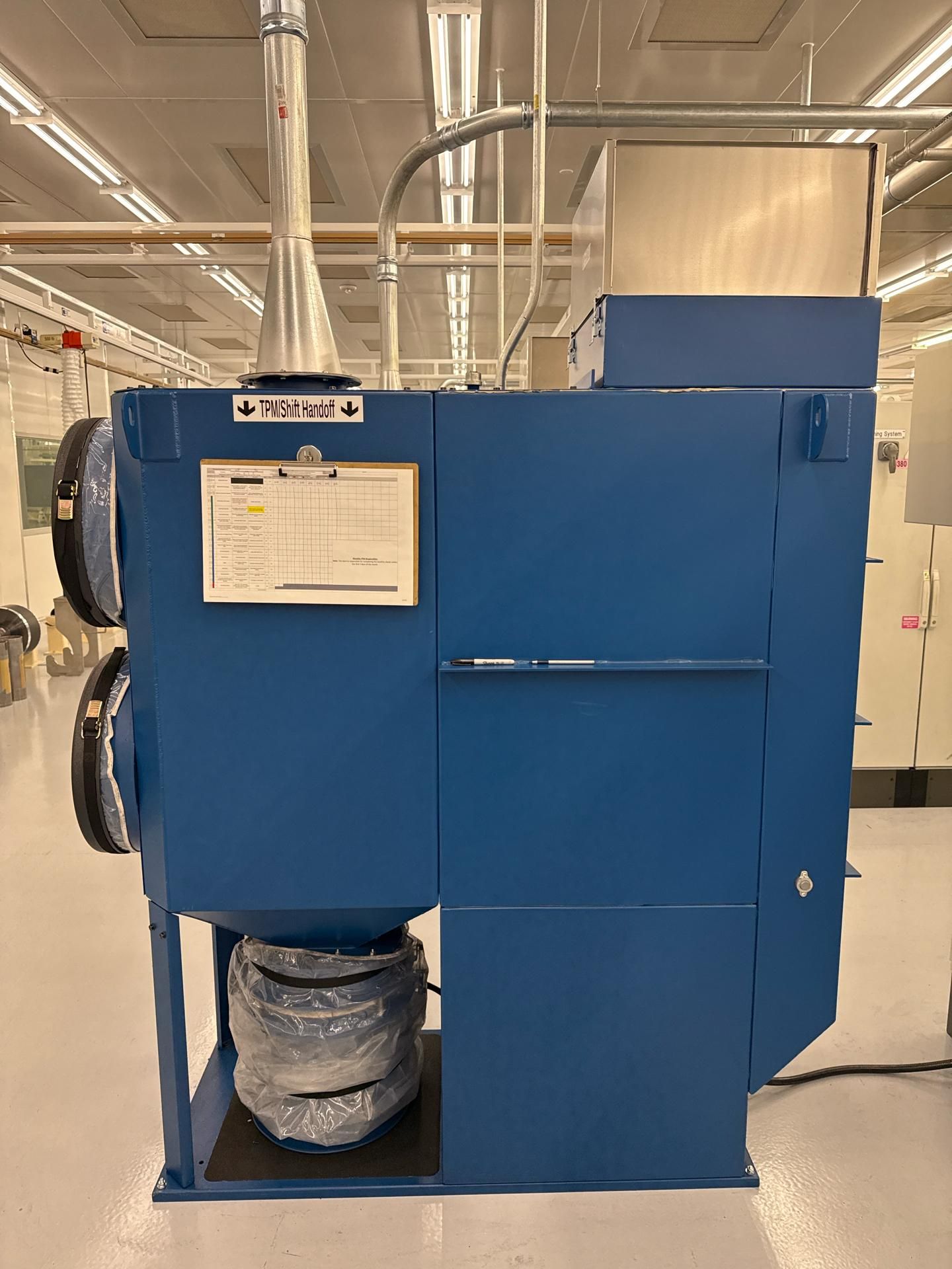 Donaldson Torit Downflo Oval (DFO 2-2) cartridge dust collector. - Image 2 of 7