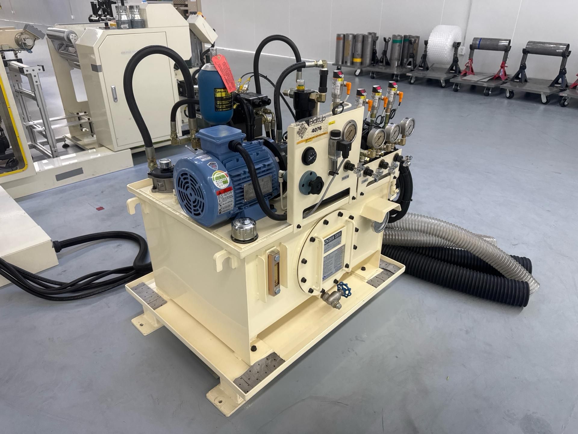 Shin-Shin Hydrualic Power Unit - Image 2 of 7