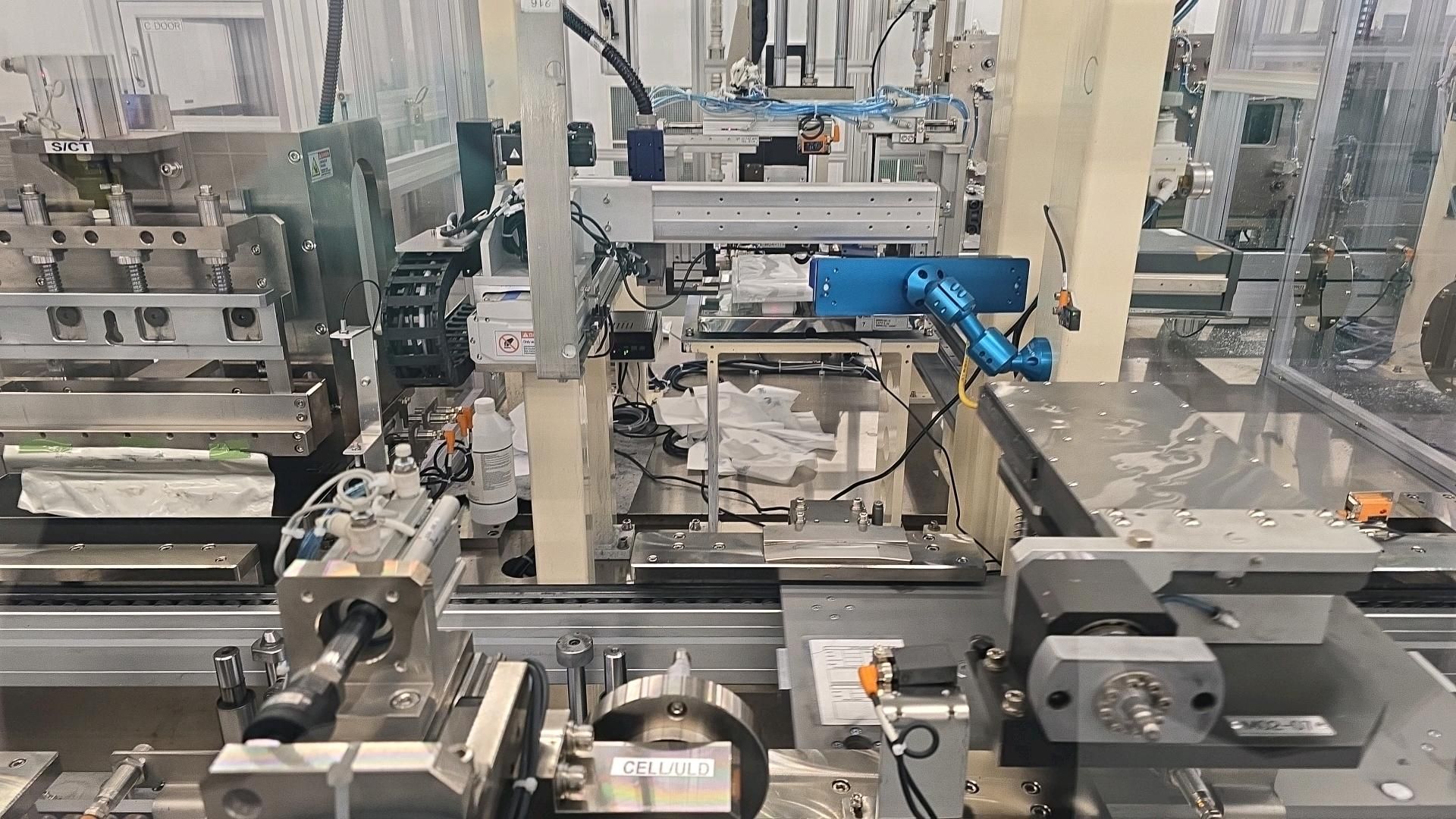 ENTIRETY - XALT Pouch Cell Assembly Line 4 [Lots 4414-4419] - Image 25 of 44