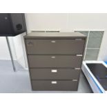 4-Drawer Filing Cabinet