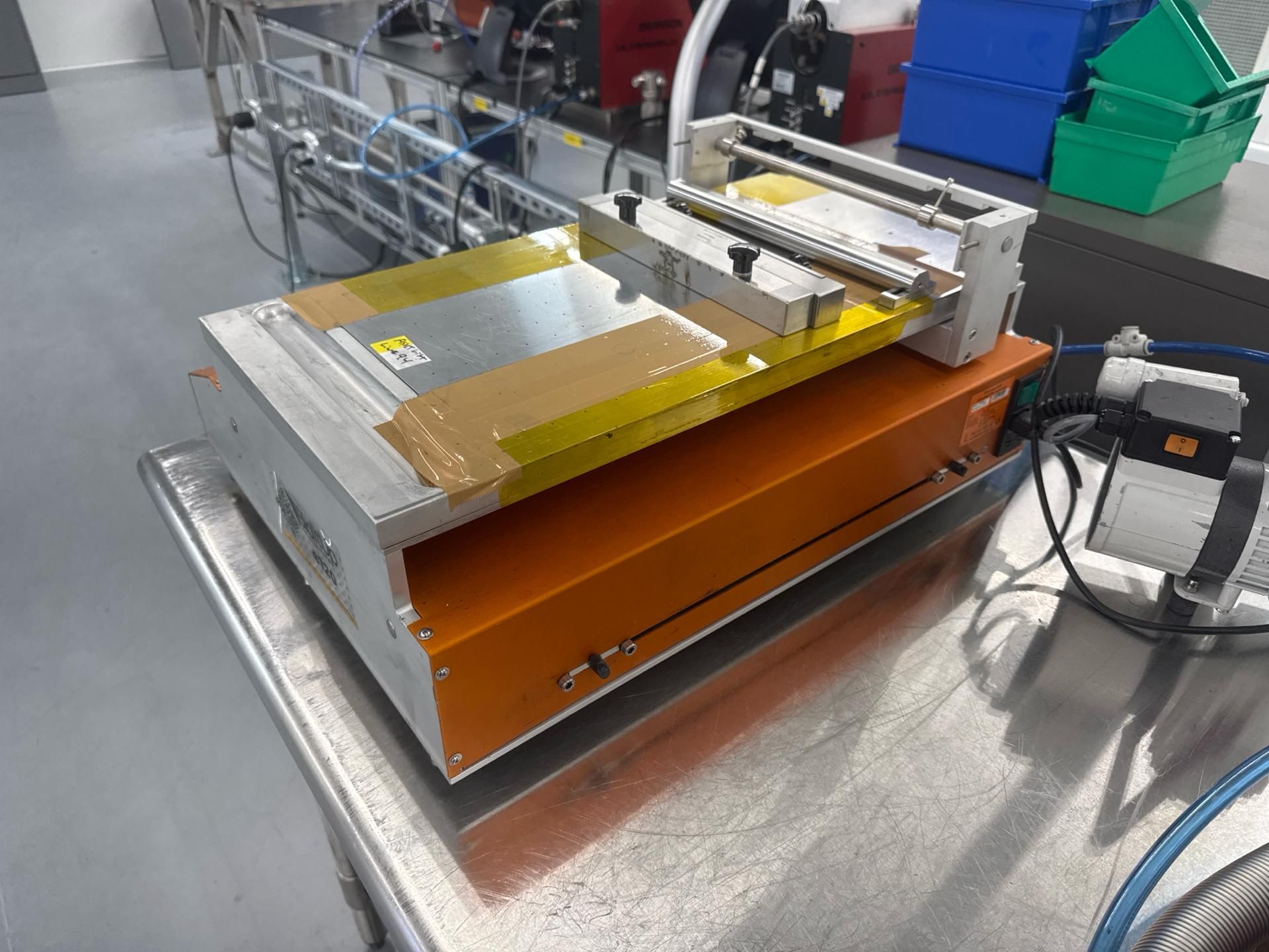 Elceter 4340 Automatic Film Applicator - Image 2 of 7