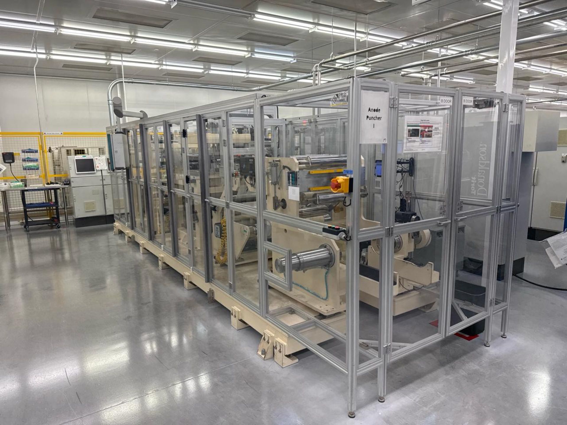 Kokam Anode Punching Line I