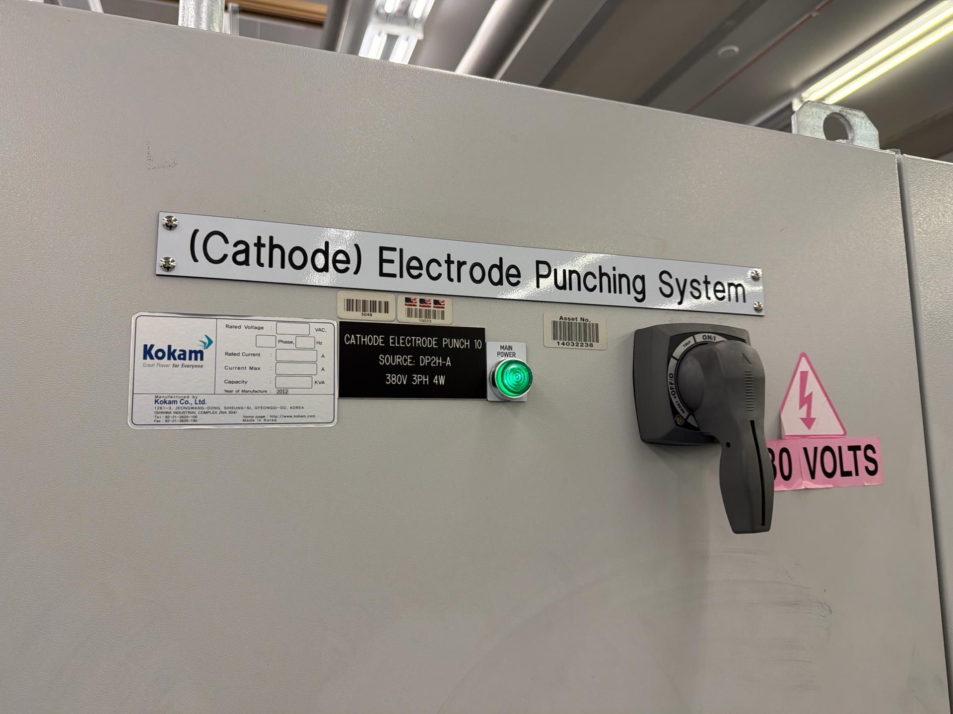 Cathode Punching Line J - Image 16 of 17