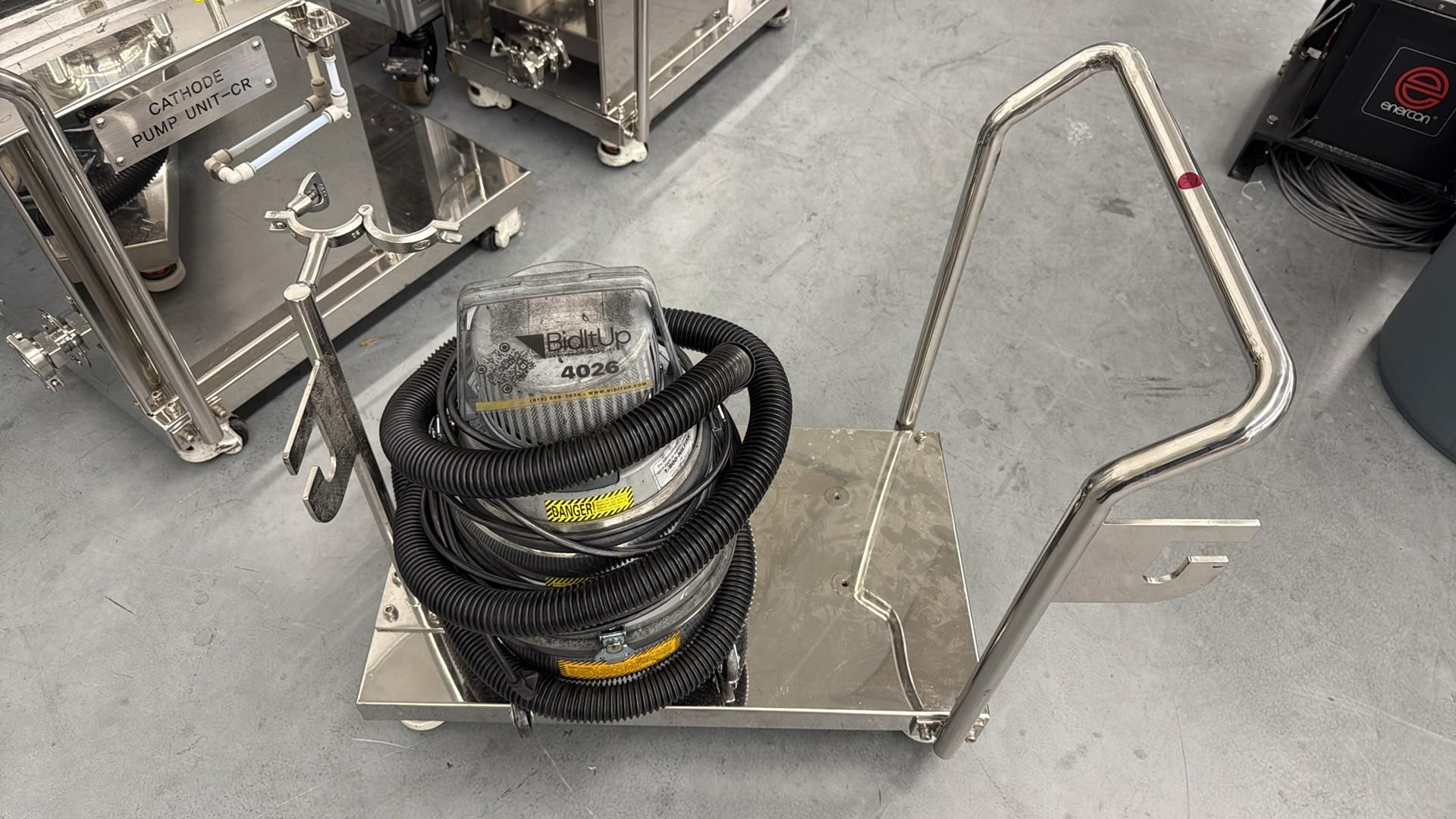 Nilfisk Vaccum model: GMPJ115