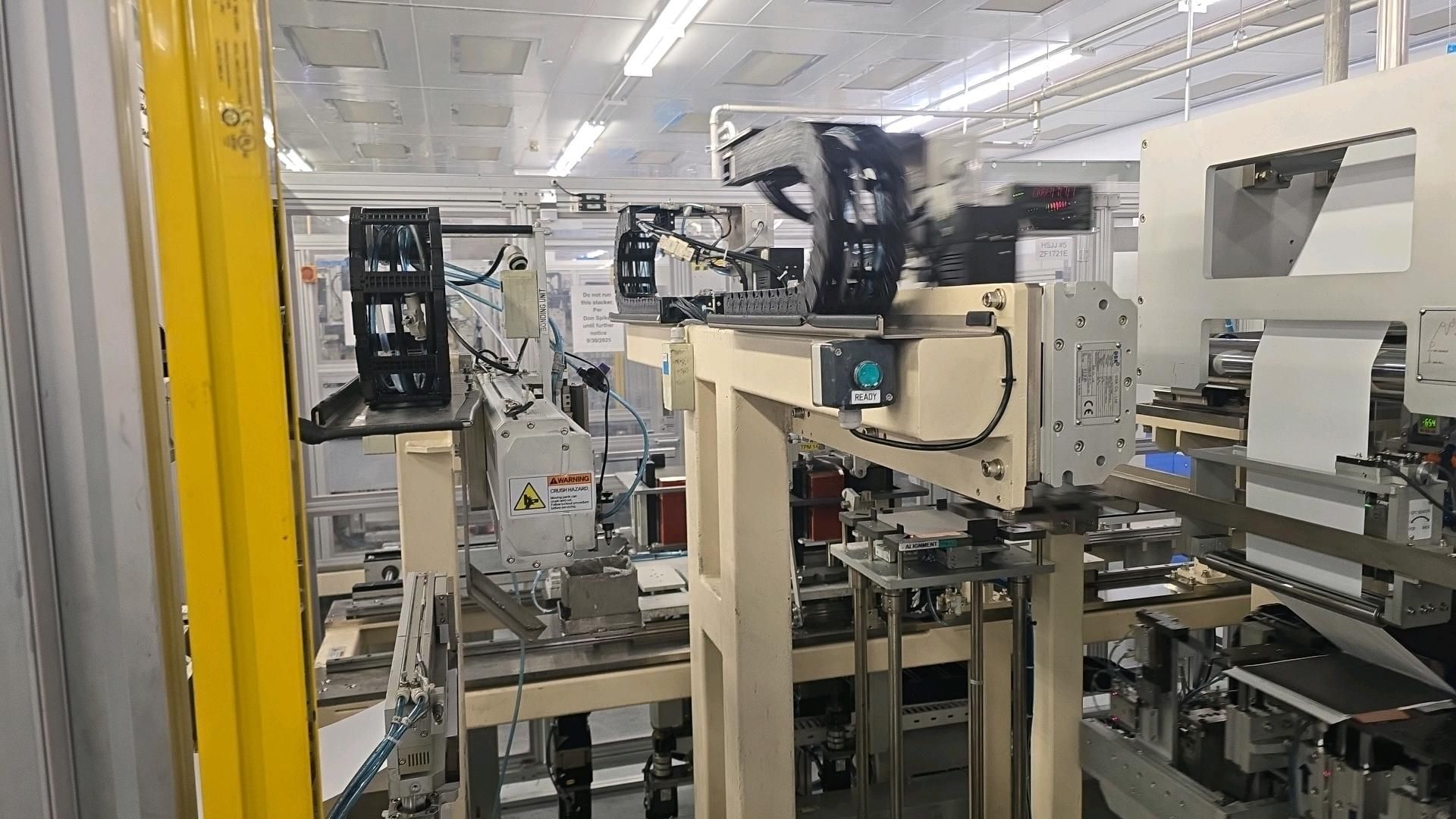 Battery Pouch Cell High Speed Stacking Unit - Image 7 of 22