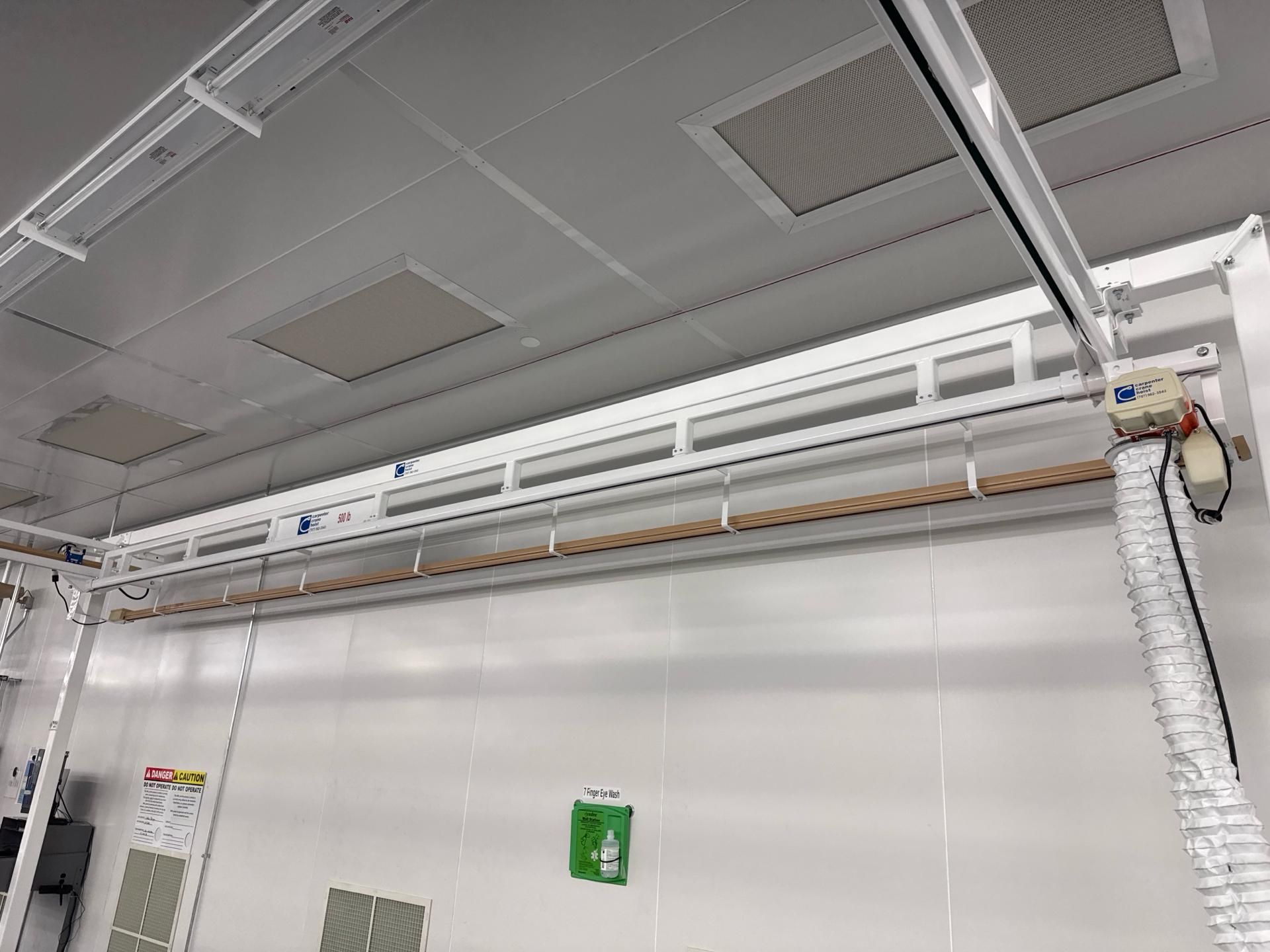 24' x 18' Carpenter Crane Hoist - Image 2 of 4
