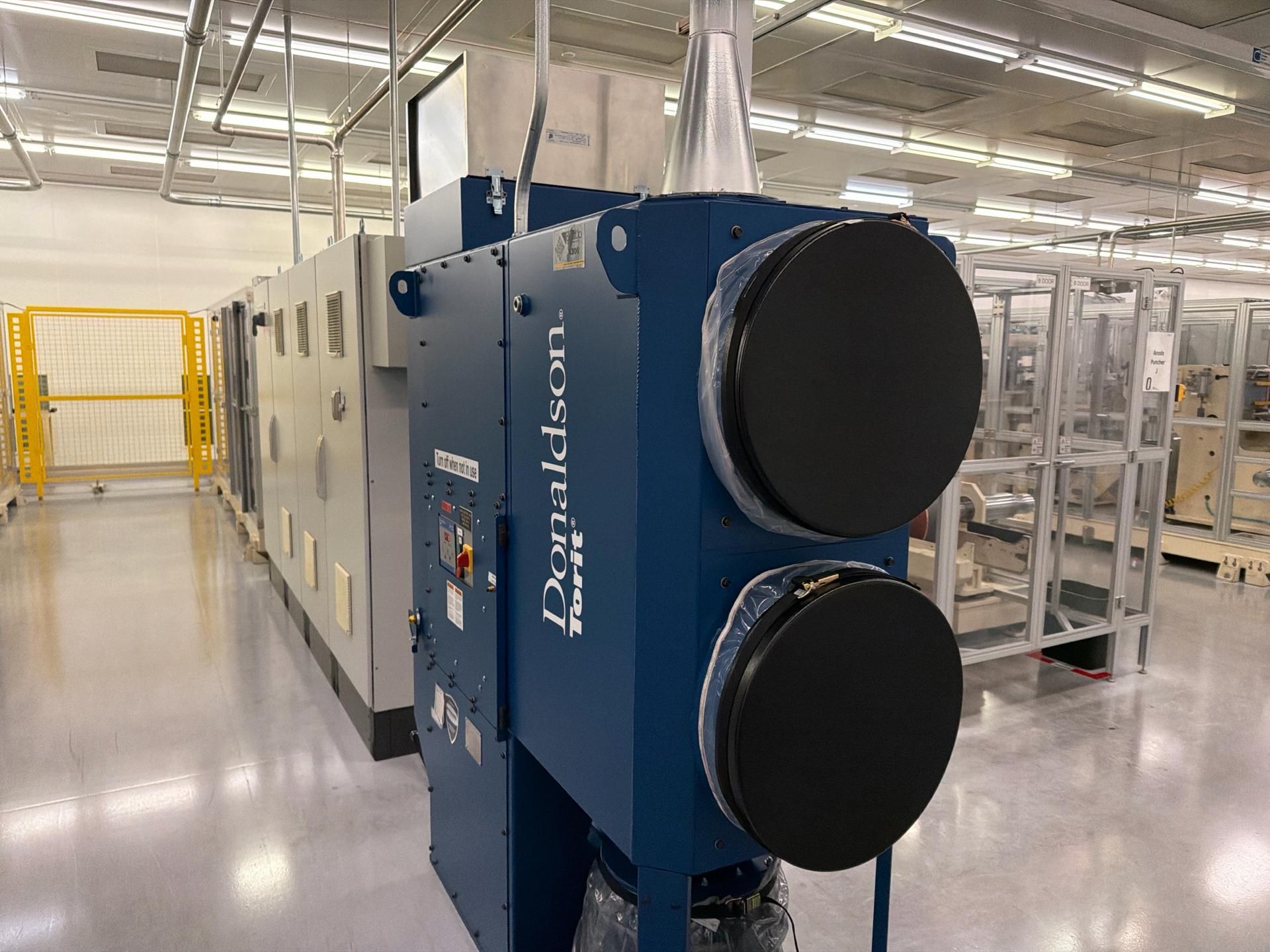 Donaldson Torit Downflo Oval (DFO 2-2) cartridge dust collector. - Image 2 of 8