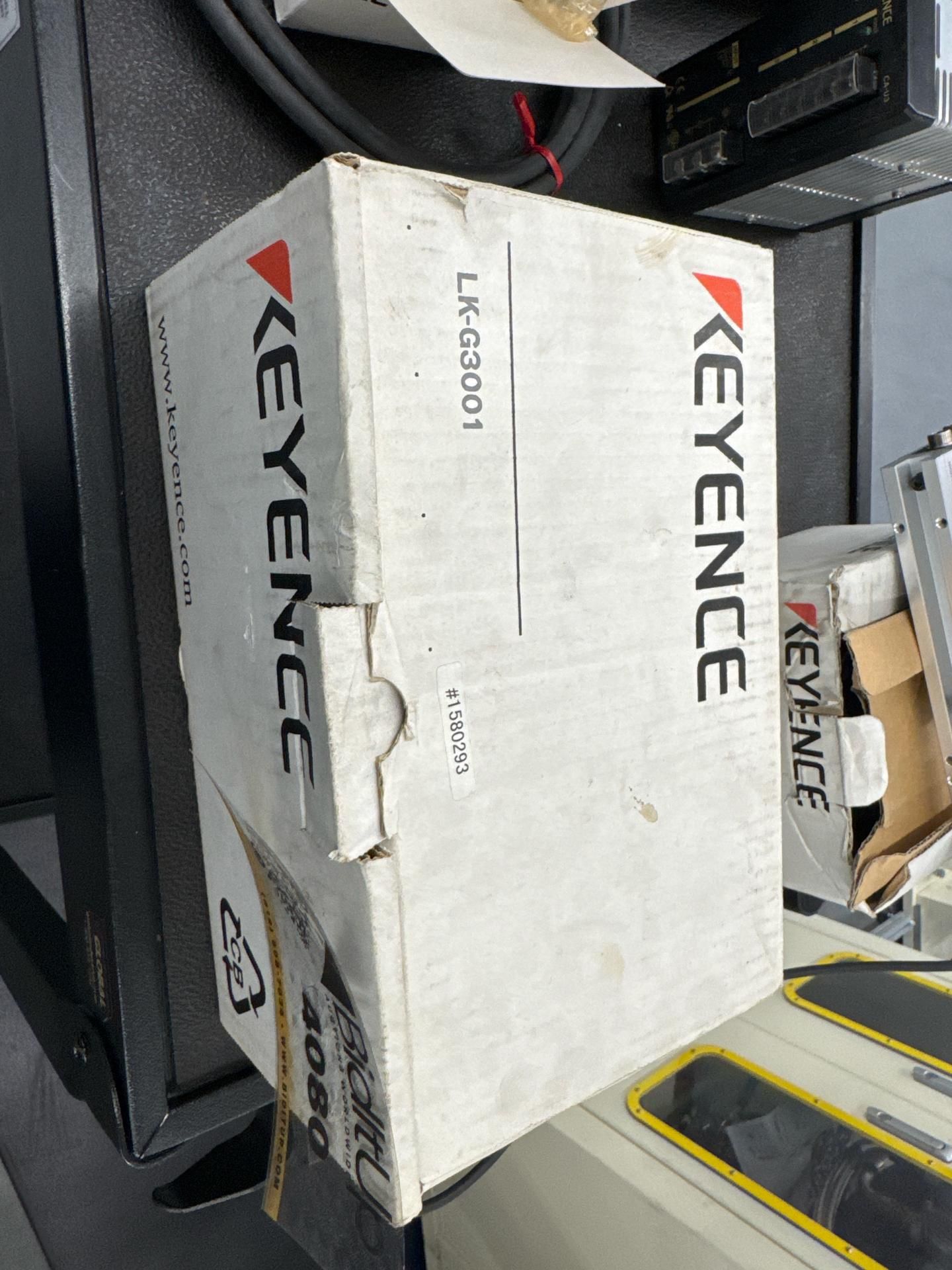 Keyence LS-9000 Series Micrometer Measuring Instruments - Image 9 of 12