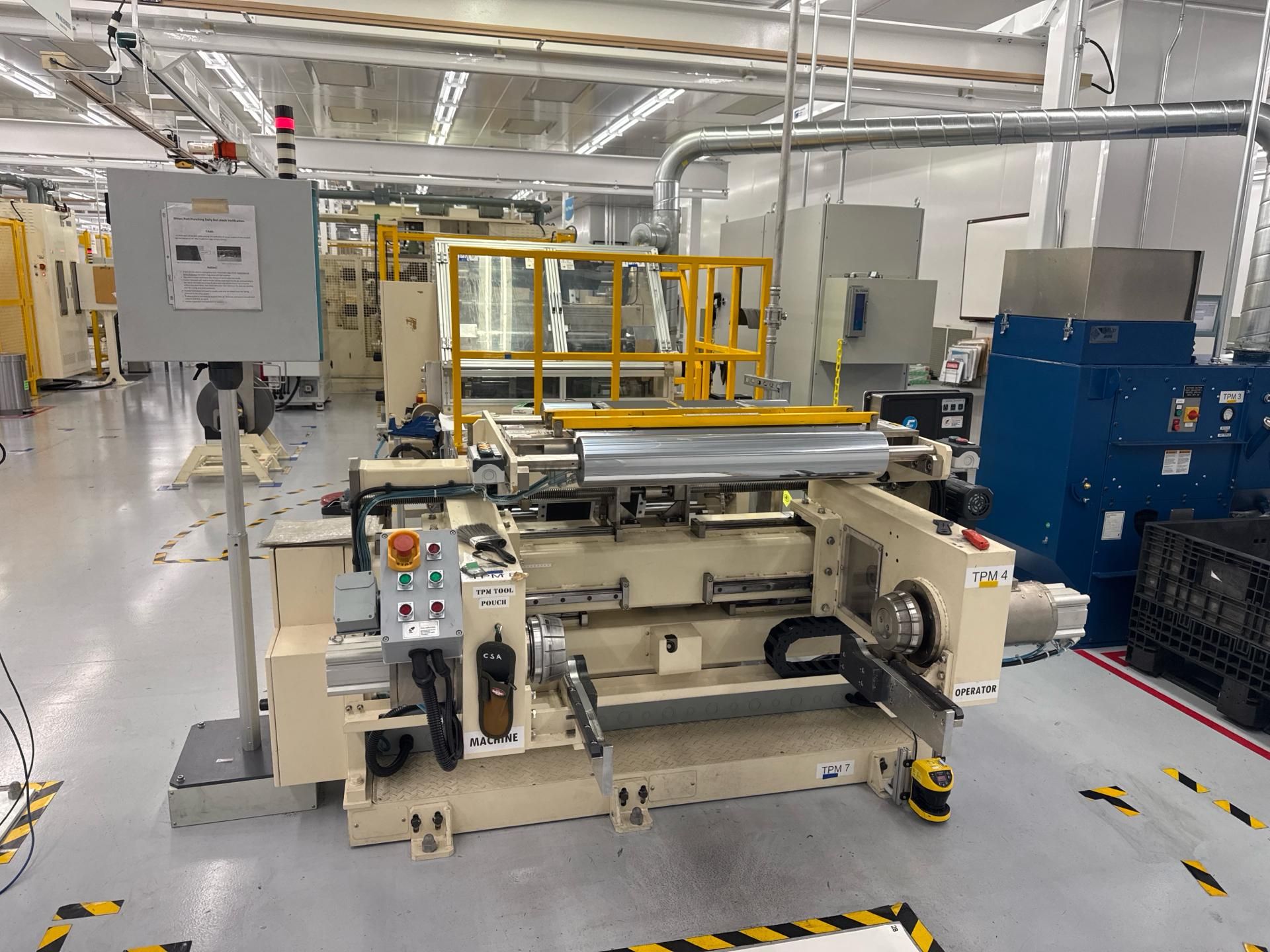 Kokam Cathode Slitting System - Image 2 of 16
