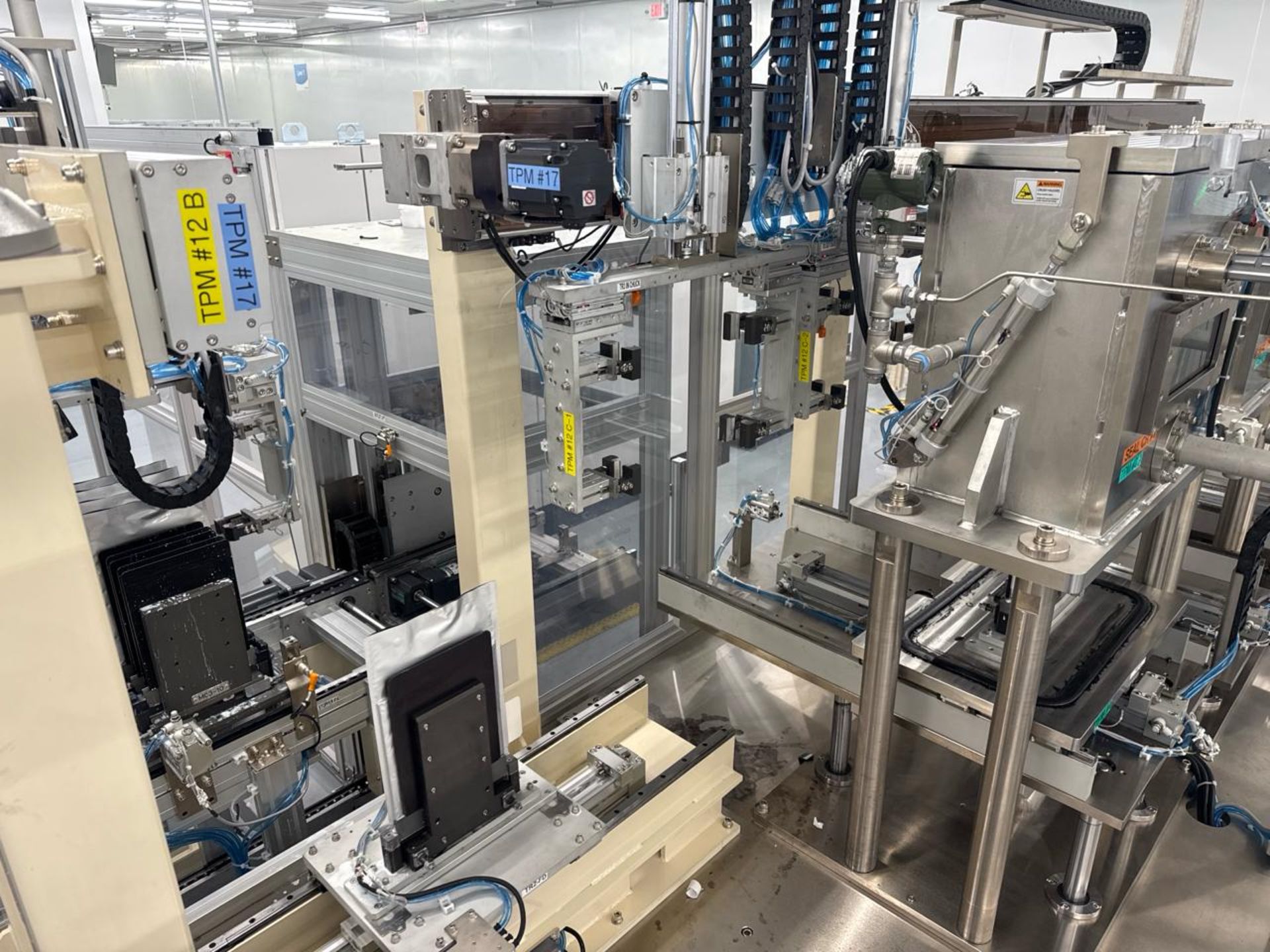ENTIRETY - XALT Pouch Cell Assembly Line 2 [Lots 4400-4405] - Image 25 of 42