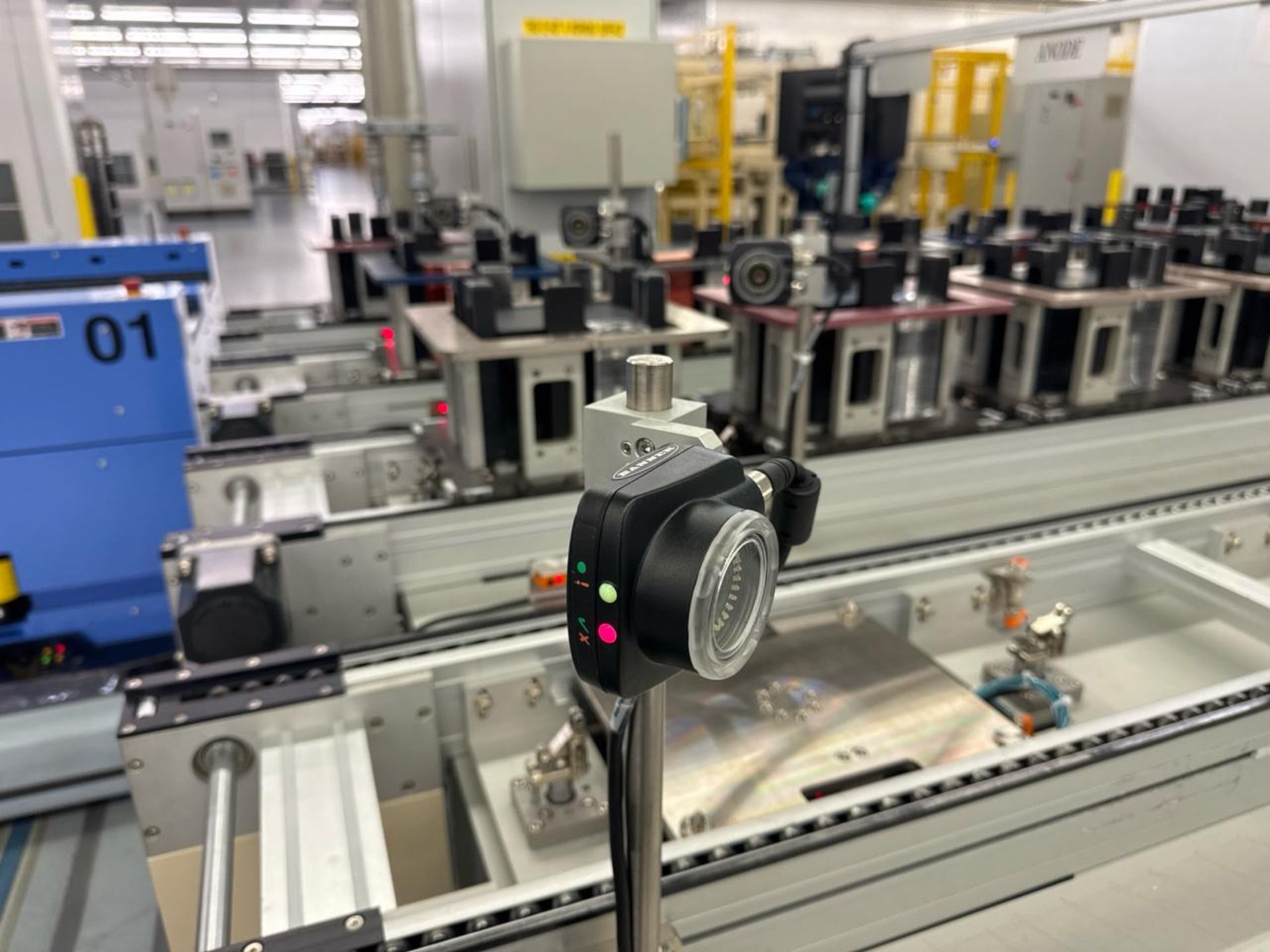 Chain-Driven Live Roller (CDLR) Conveyors For AVG - Image 12 of 13