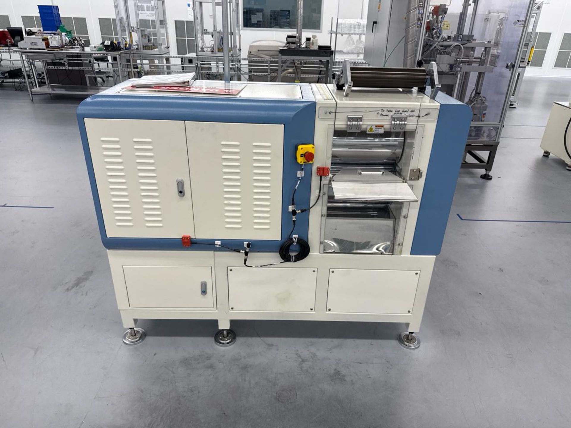 TOB Continuous Hydraulic Rolling Machine - Image 3 of 7