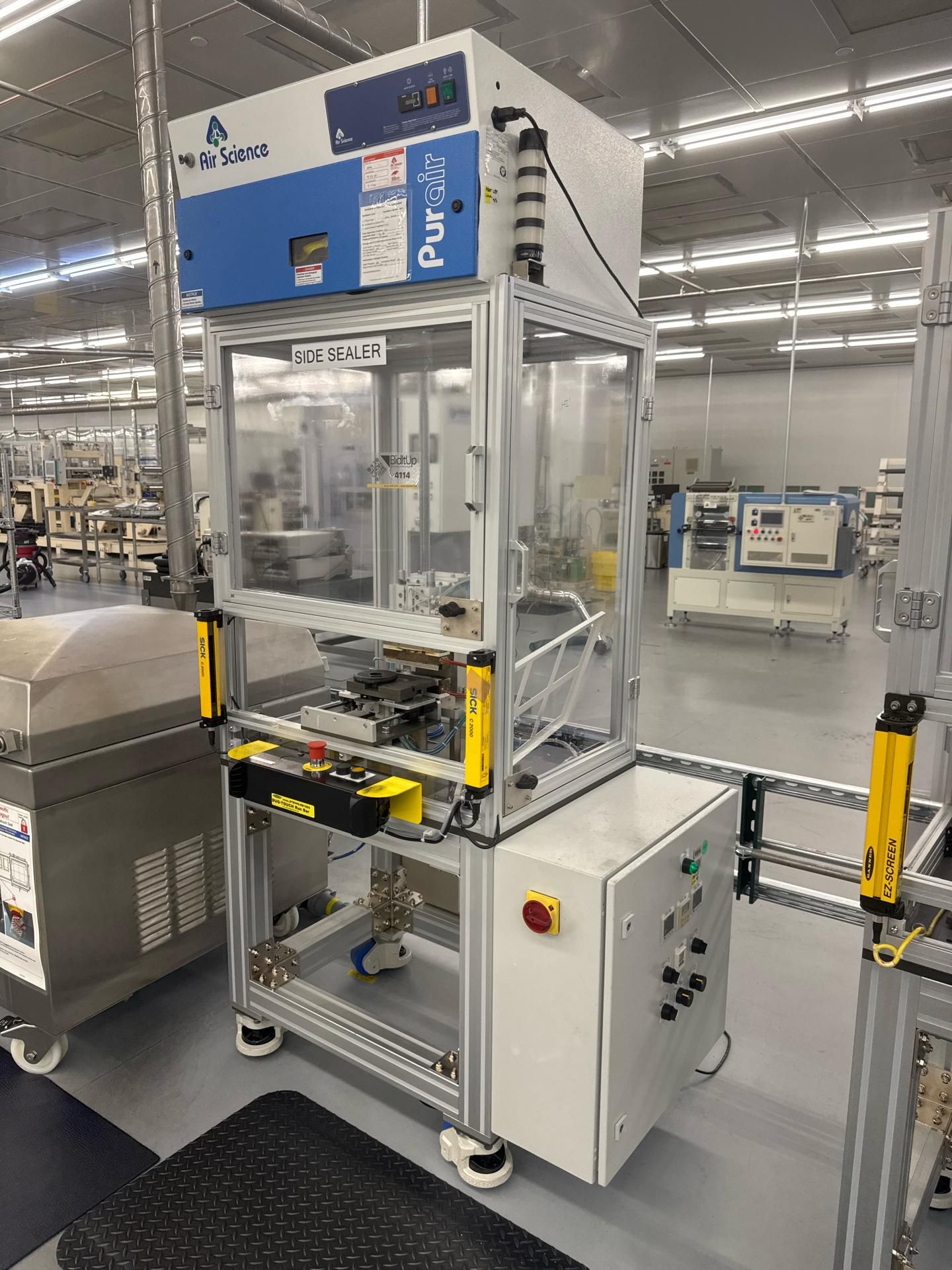 Side Sealer With Air Science Ductless Fume Hood and Banner Duo-Touch Run Bar - Image 2 of 10