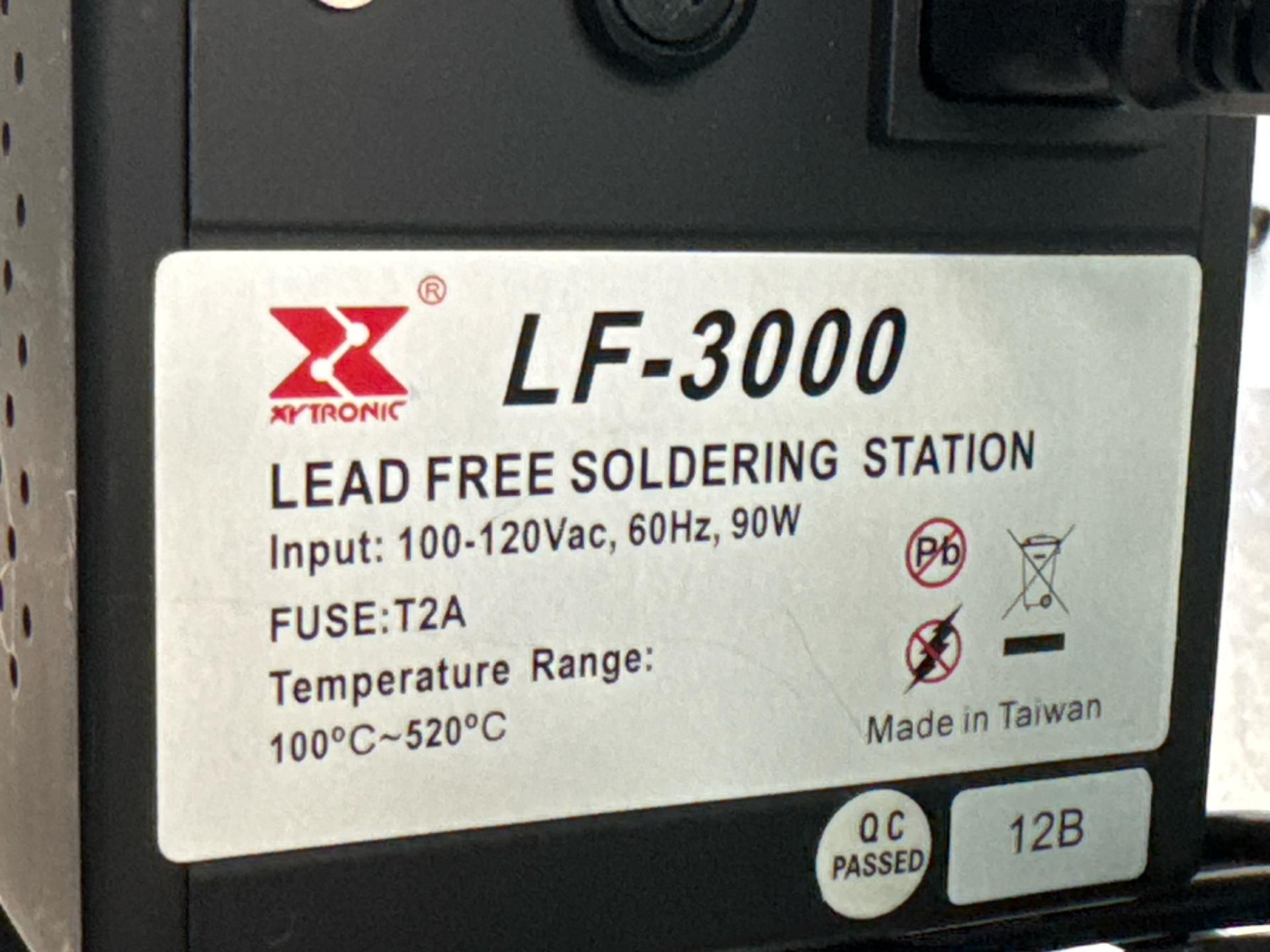 Xytronic LF‑3000 Lead‑Free Soldering Station - Image 4 of 4