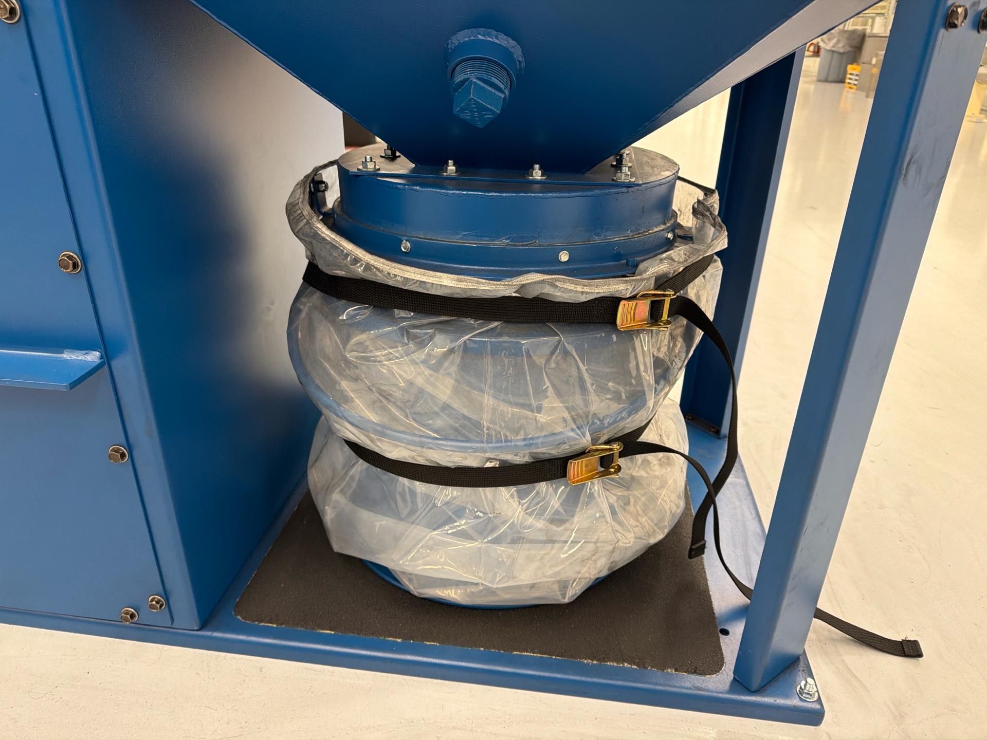 Donaldson Torit Downflo Oval (DFO 2-2) cartridge dust collector. - Image 3 of 8