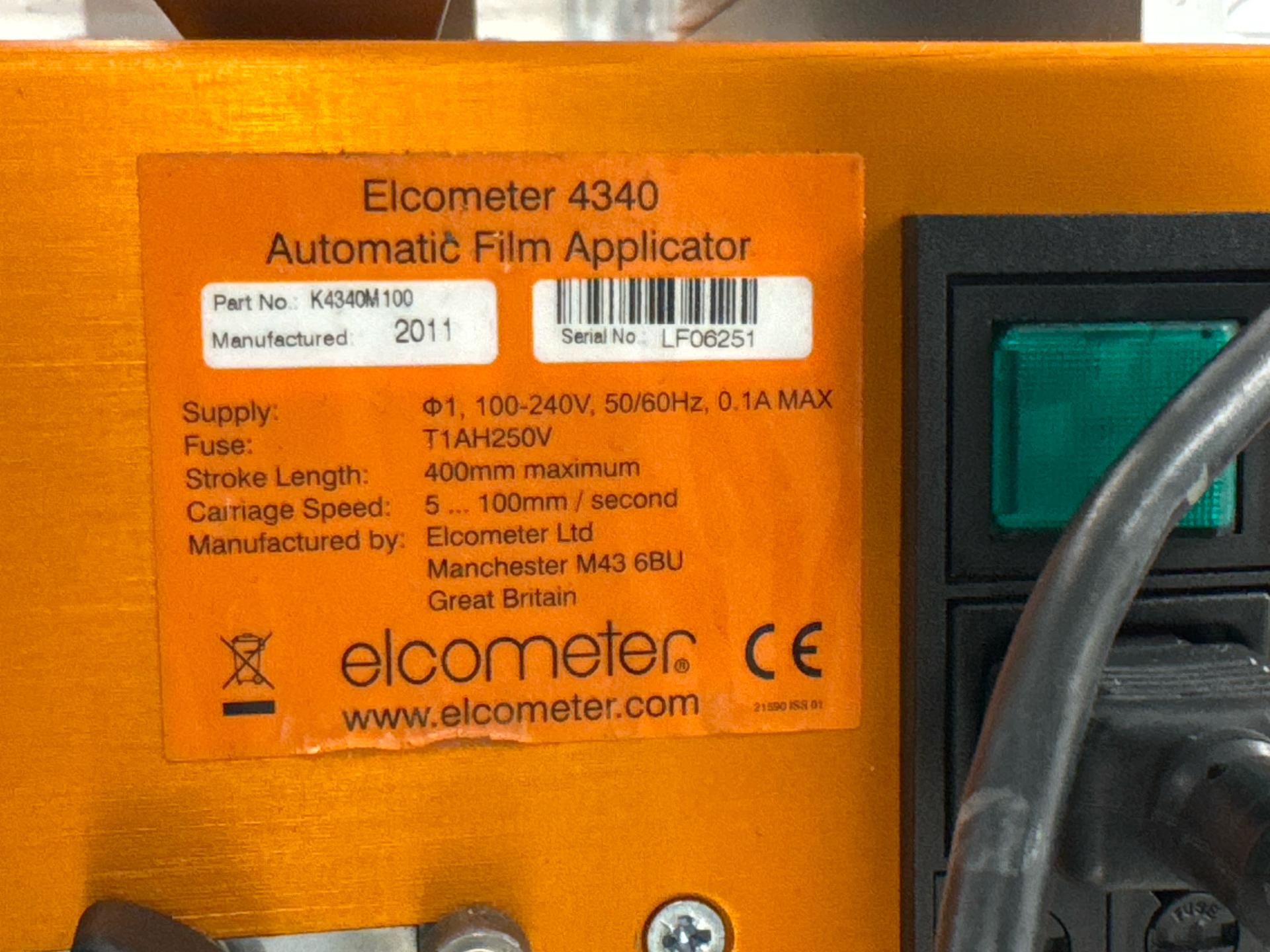 Elceter 4340 Automatic Film Applicator - Image 6 of 7