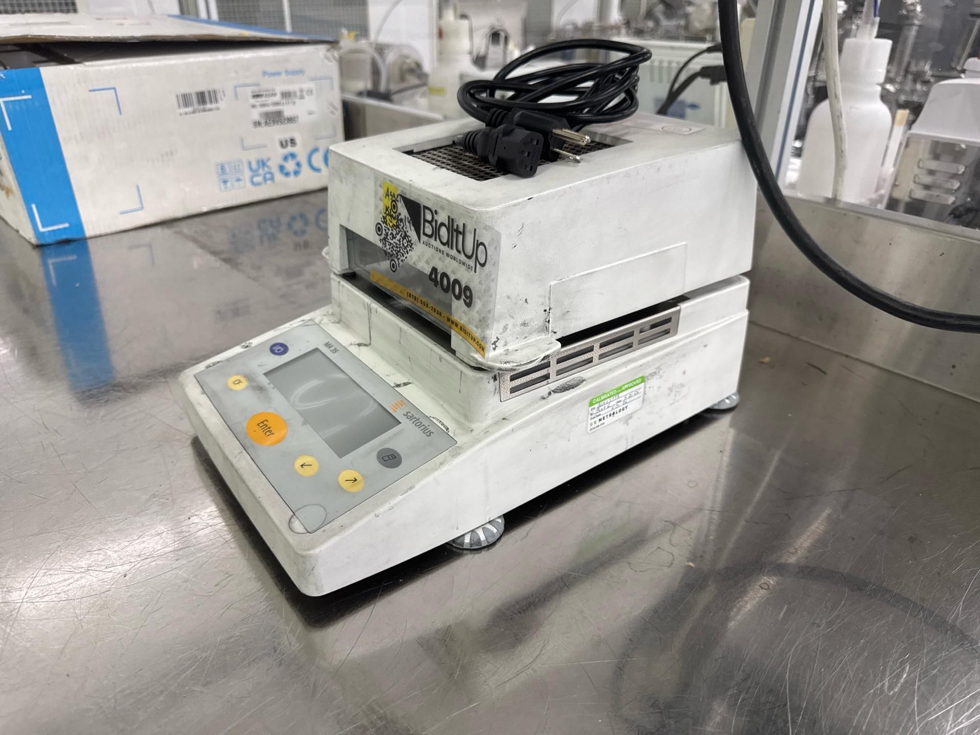 Sartorius MA35 Moisture Analyzer, 35 g / 1 mg - Image 2 of 5