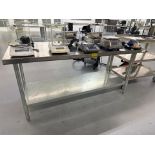 Stainless Steel Lab Table