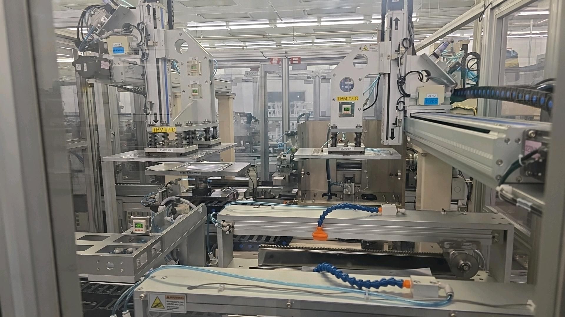 ENTIRETY - XALT Pouch Cell Assembly Line 1 [Lots 4387-4398] - Image 18 of 40