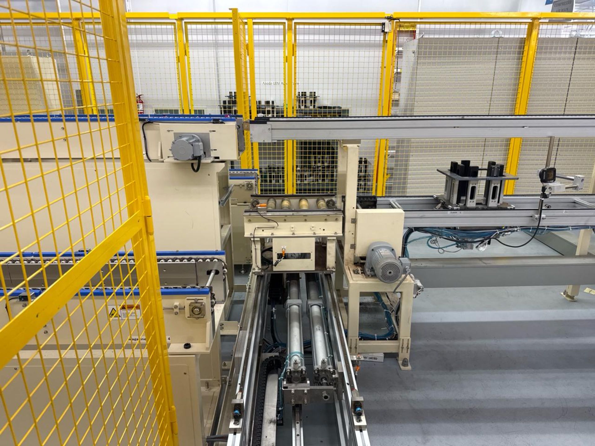 Anode Punching Electrode Magazine and Exhaust Loading / Unloading Coneyor System - Image 7 of 9