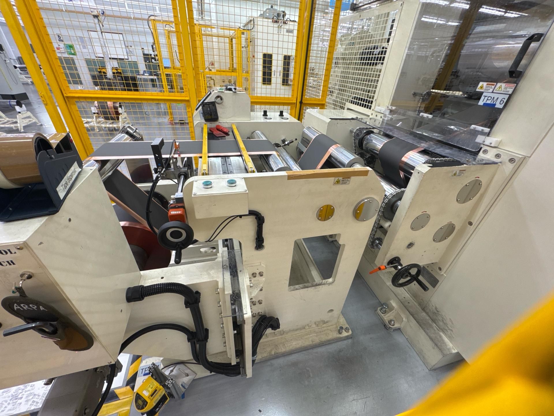 Anode Roll Press A - Image 7 of 18