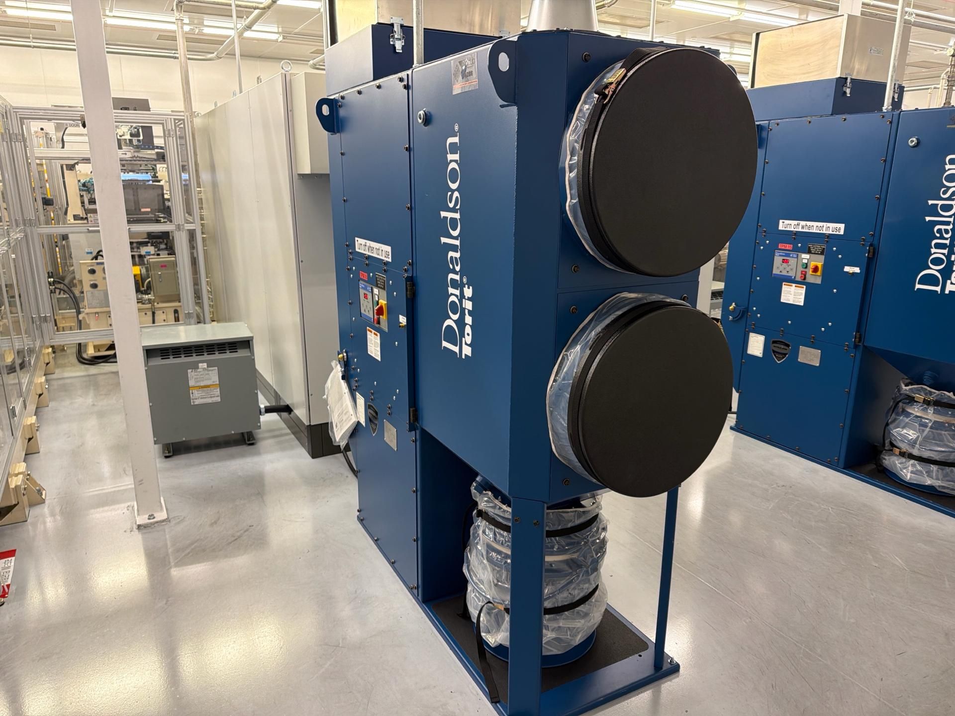 Donaldson Torit Downflo Oval (DFO 2-2) cartridge dust collector. - Image 2 of 8