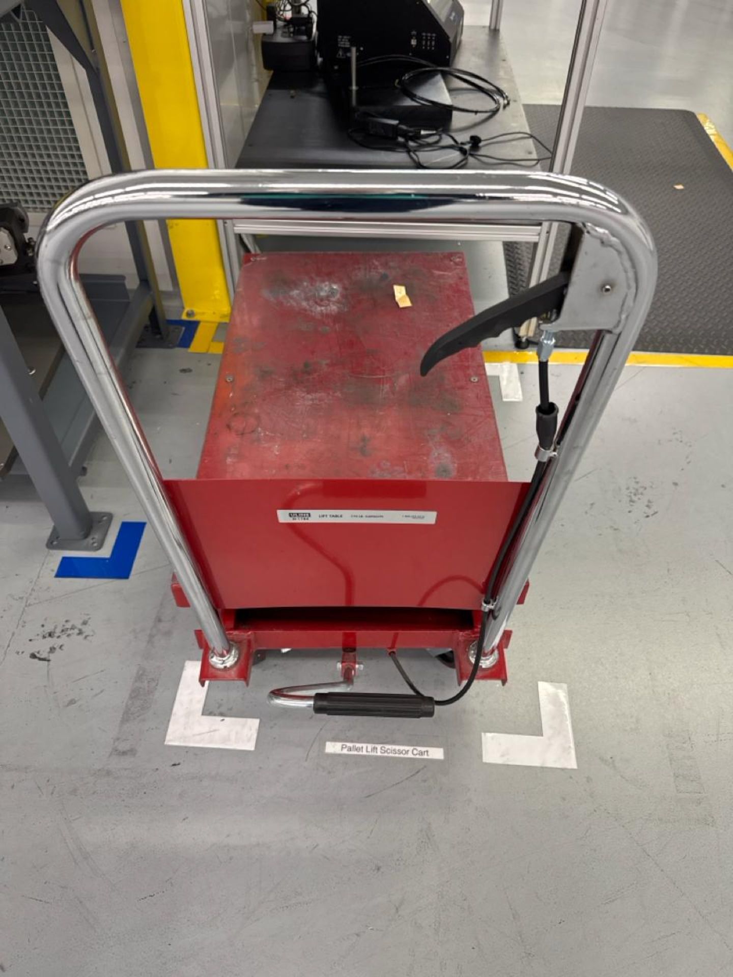 Pallet lift scissor cart - Image 3 of 4