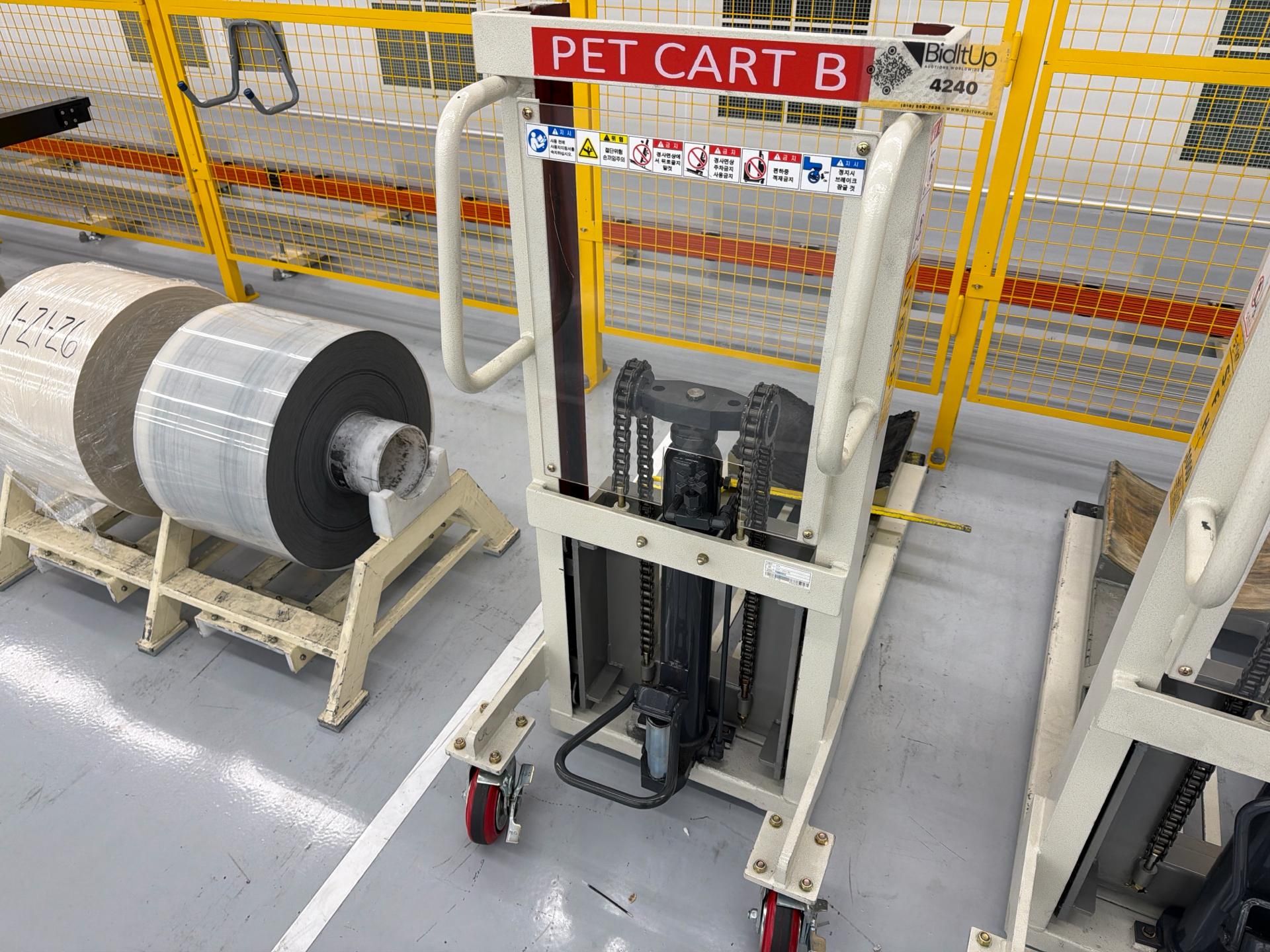 SOOSUNG Pallet Lift Cart/ Loader