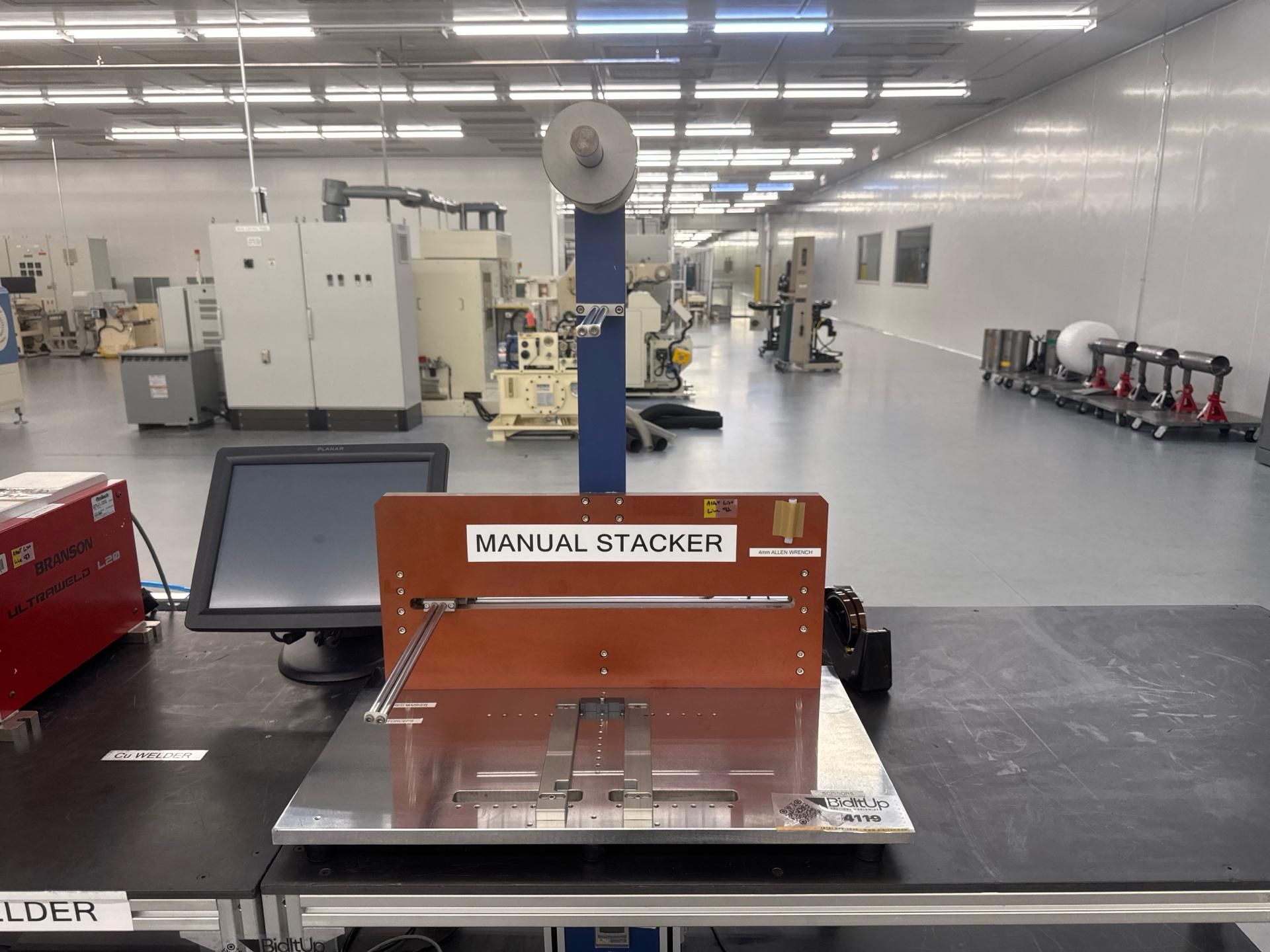 MSK-111A Manual Stacking Machine