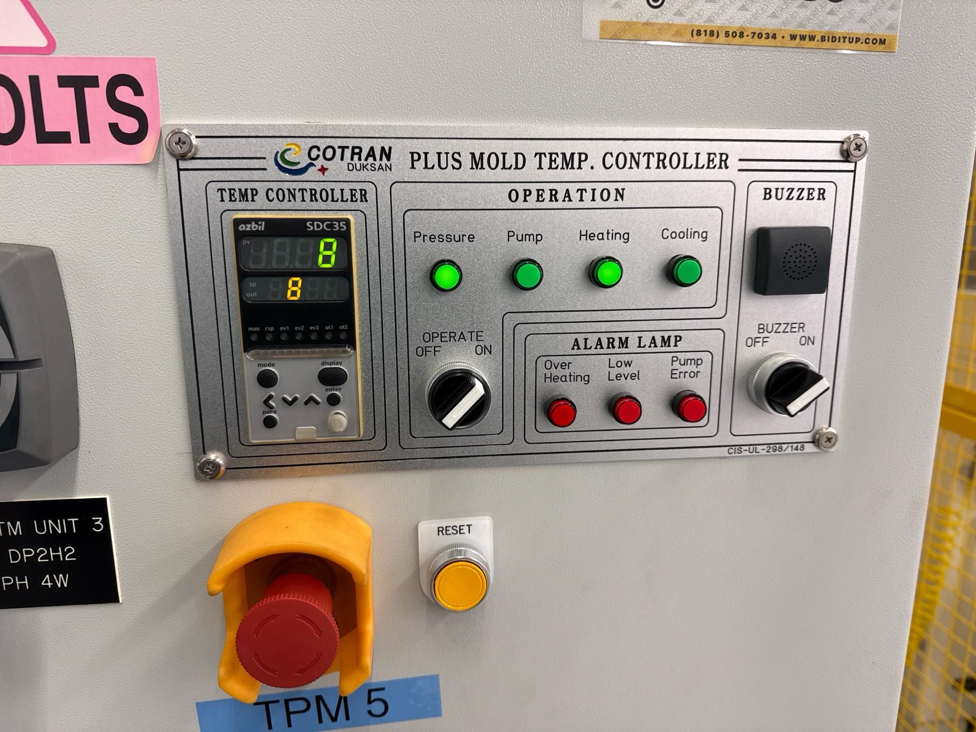 2011 Contran Auto Temp Controller - Image 2 of 4
