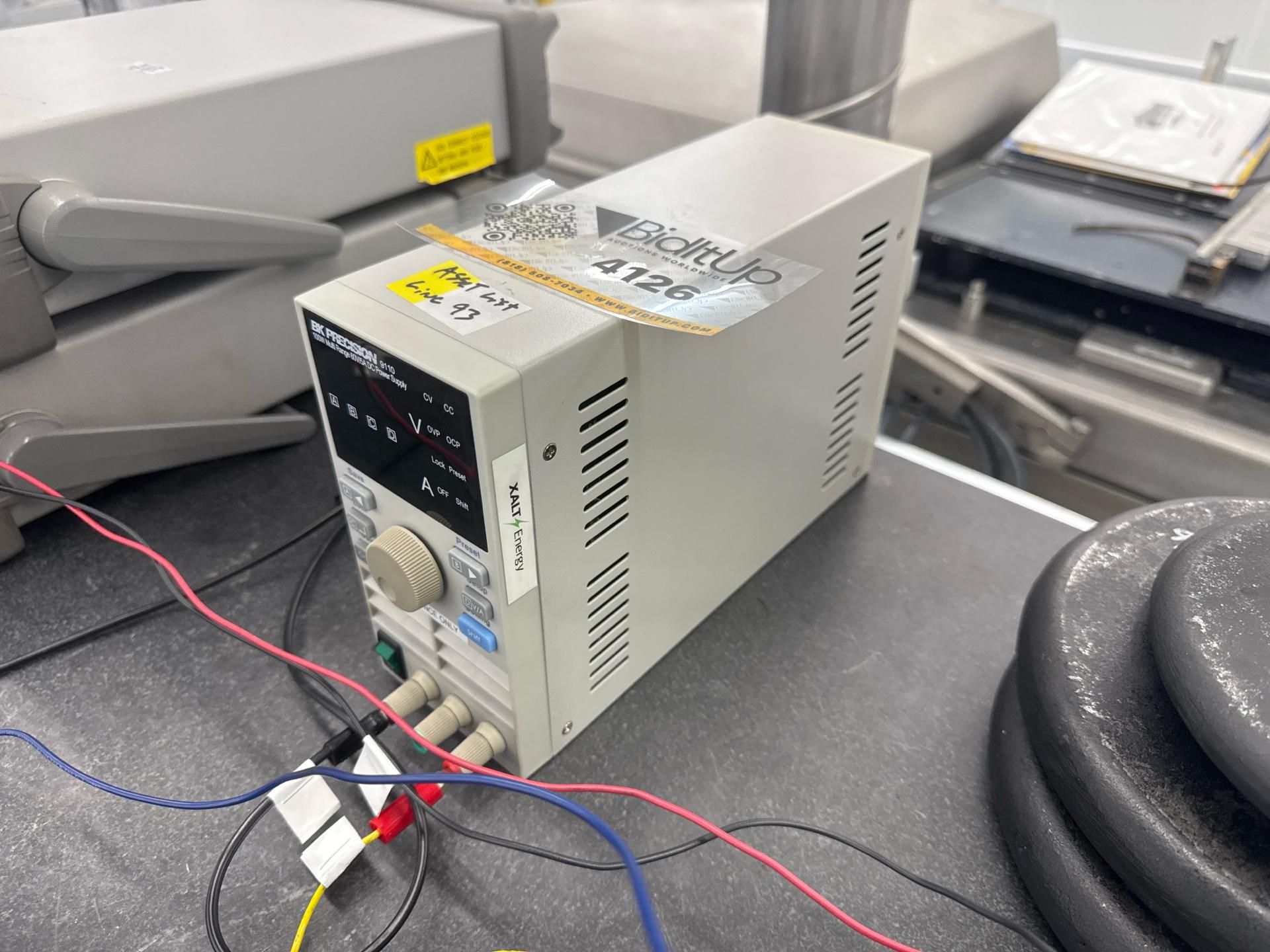 BK Precision 9110 100W Multi-Range 60V/5A DC Power Supply - Image 2 of 4