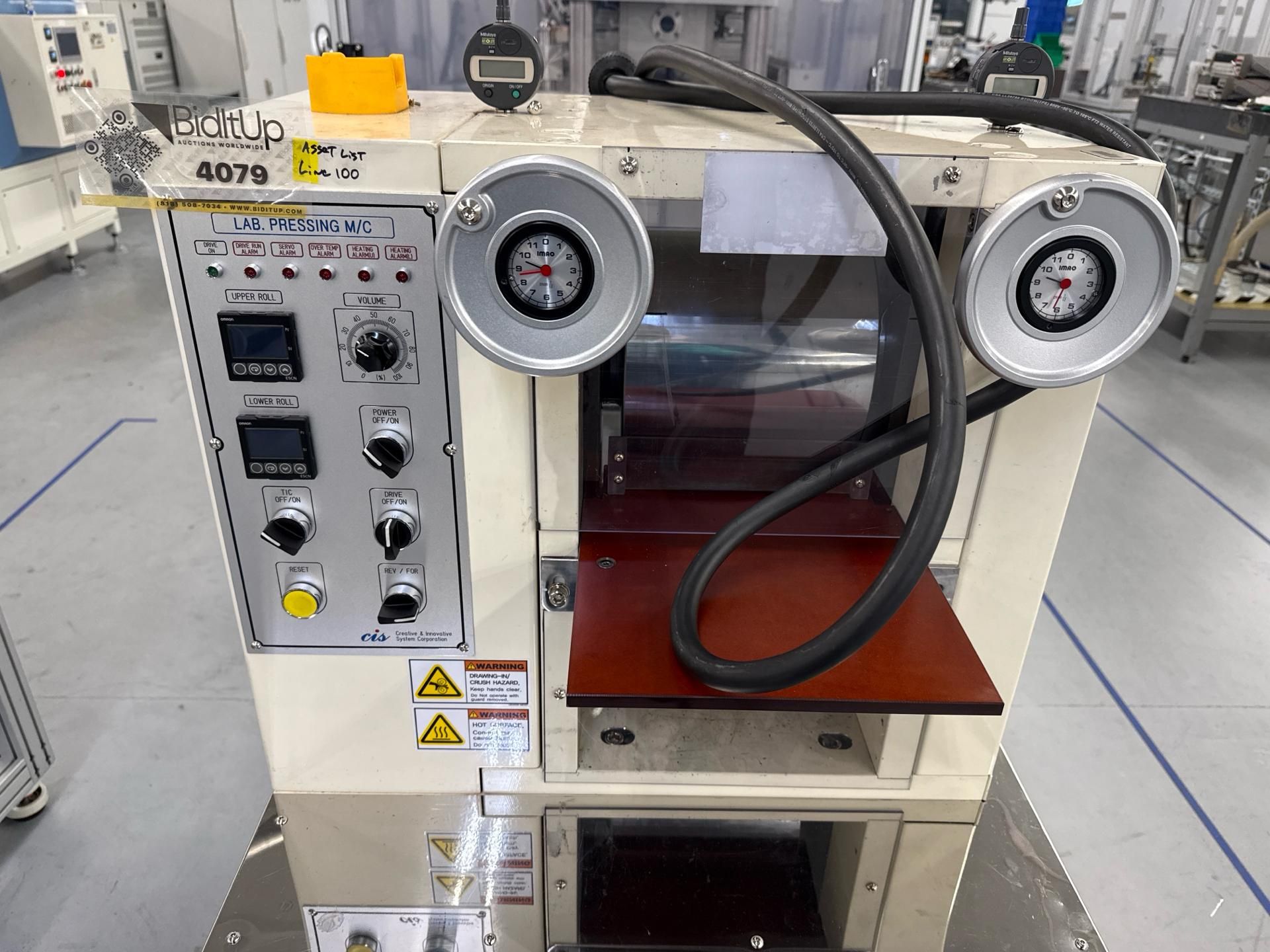 2011 Cis Roll Pressing M/C Model: CLPC-2020L - Image 2 of 5