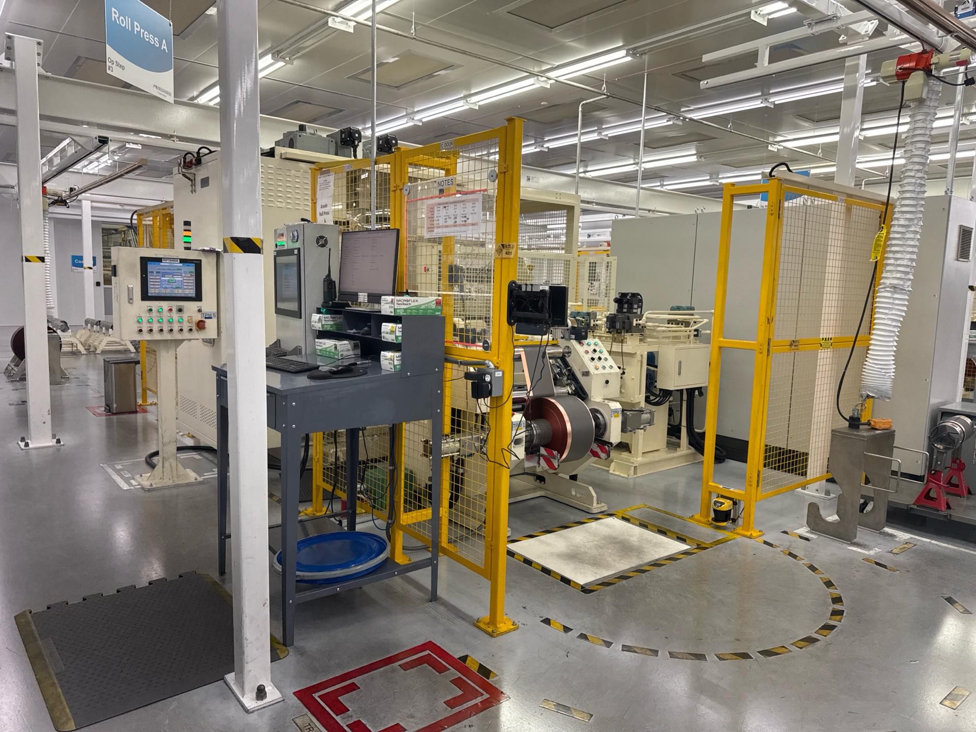 Anode Roll Press A
