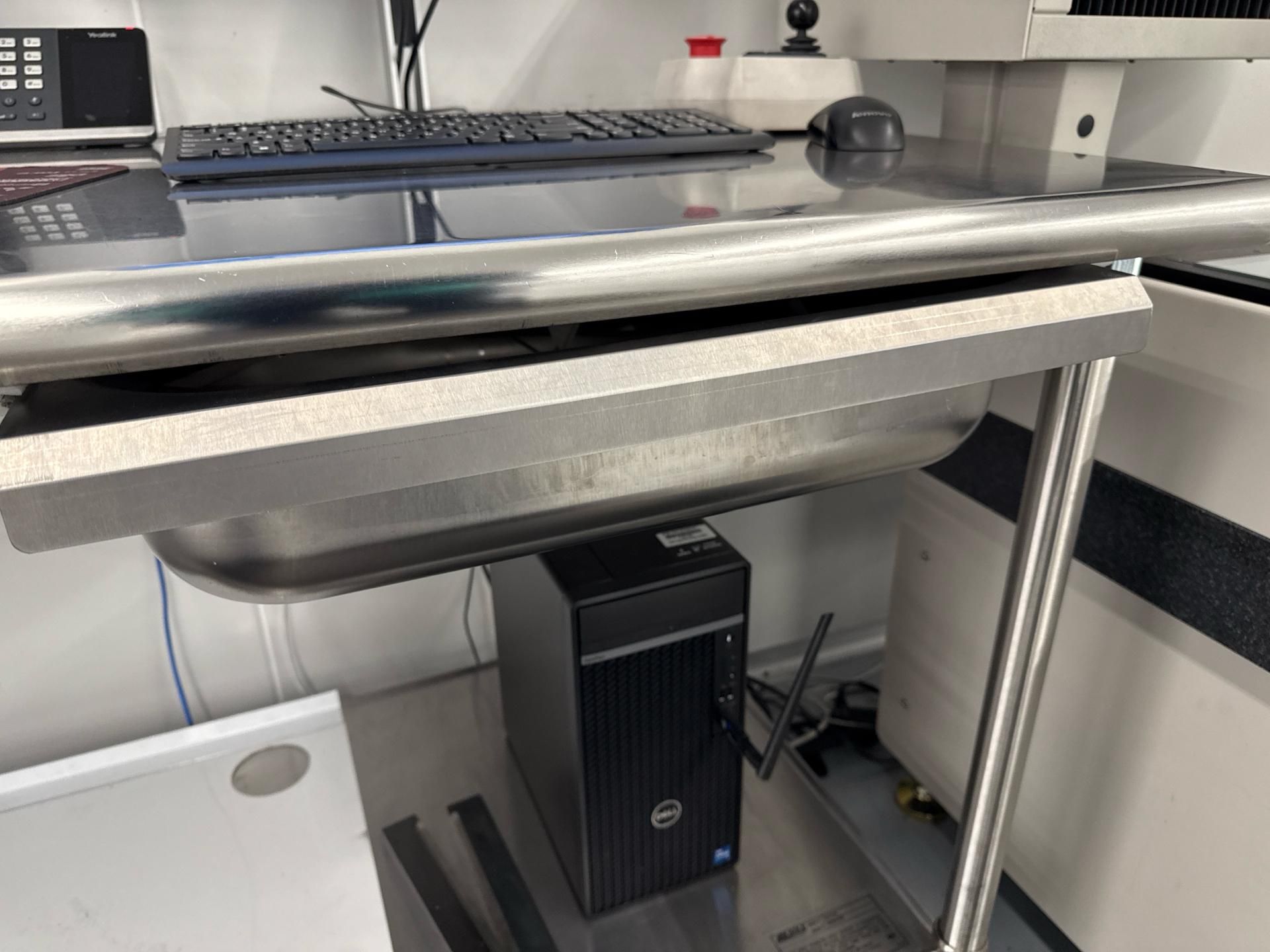 Global Industrial Stainless Steel Table - Image 2 of 3