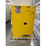 Justrite Sure Grip Flammable Liquid Storage Cabinet 90 Gal. Capacity