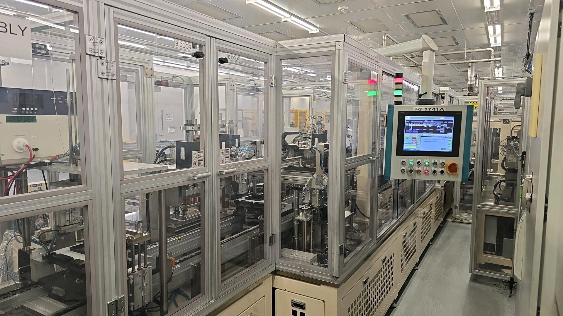 ENTIRETY - XALT Pouch Cell Assembly Line 1 [Lots 4387-4398] - Image 10 of 40