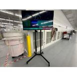 TCL 50 inch smart Roku TV