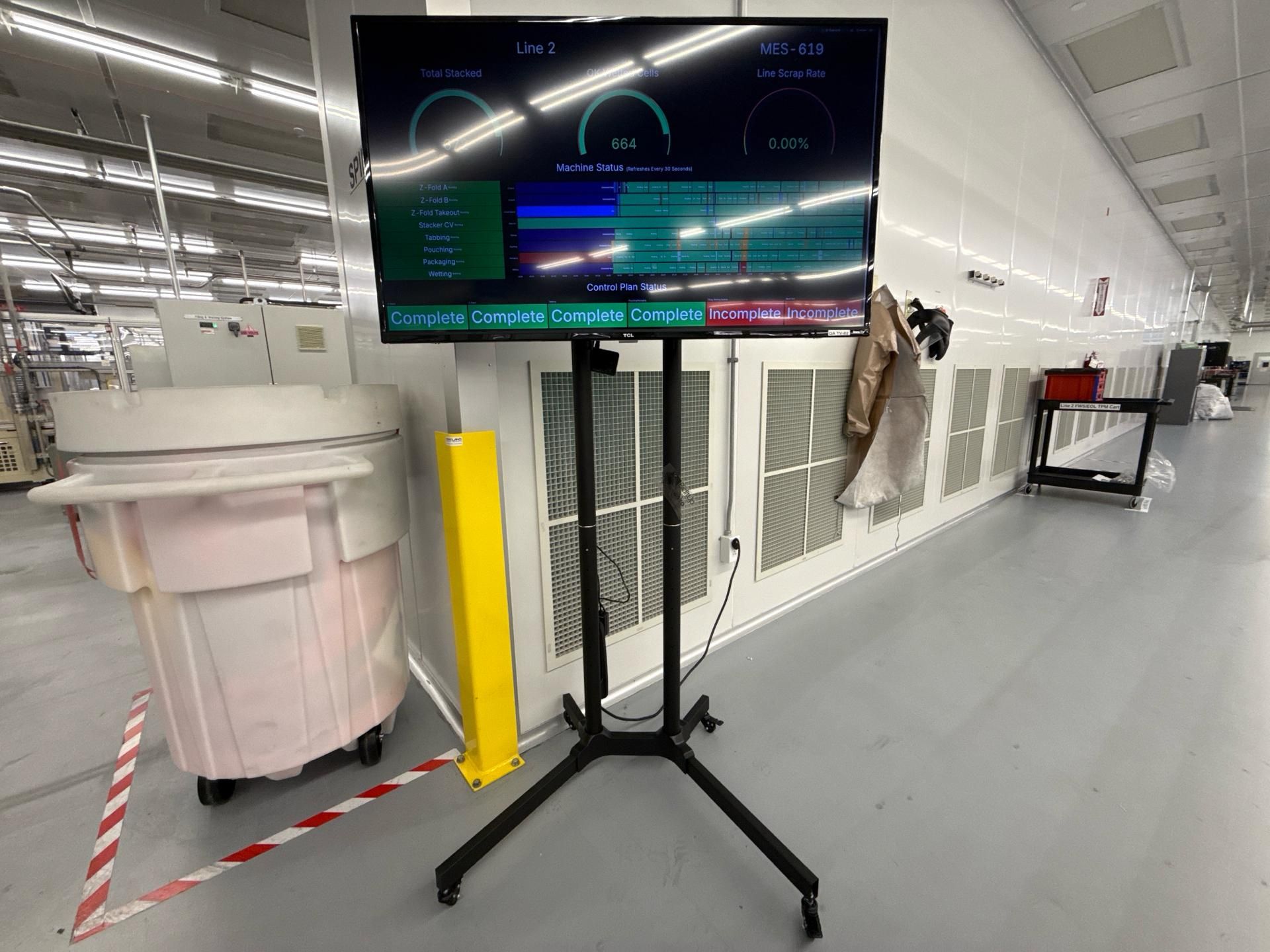 TCL 50 inch smart Roku TV