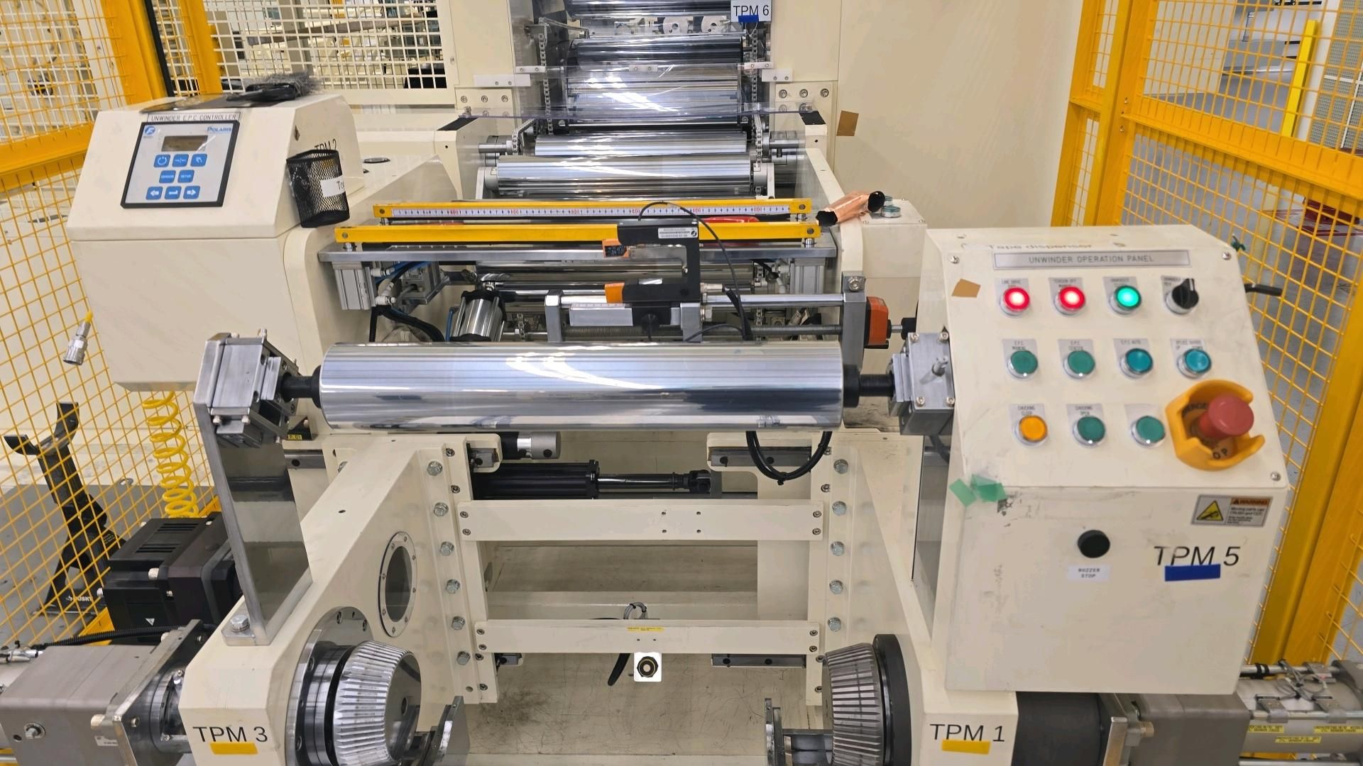 Kokam Anode Roll Press C - Image 6 of 19