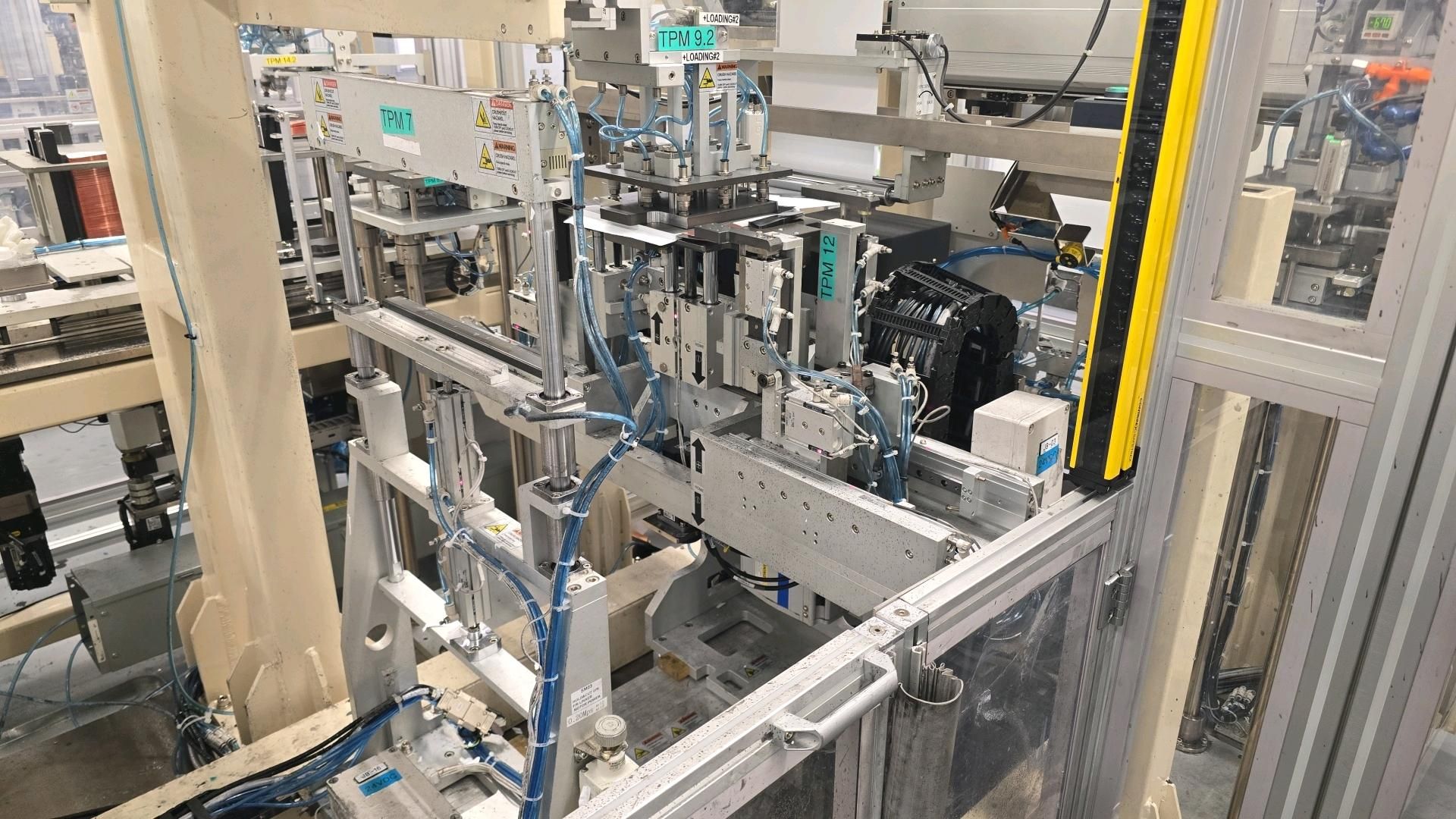 Battery Pouch Cell High Speed Stacking Unit - Image 18 of 22