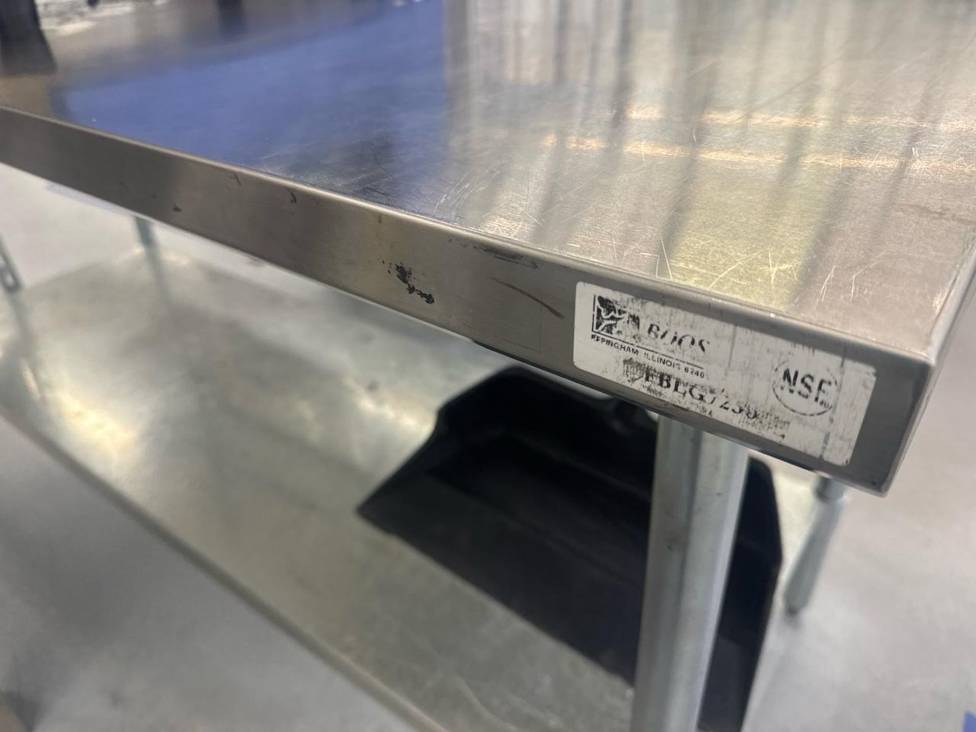 Stainless Steel Lab Table - Image 4 of 4