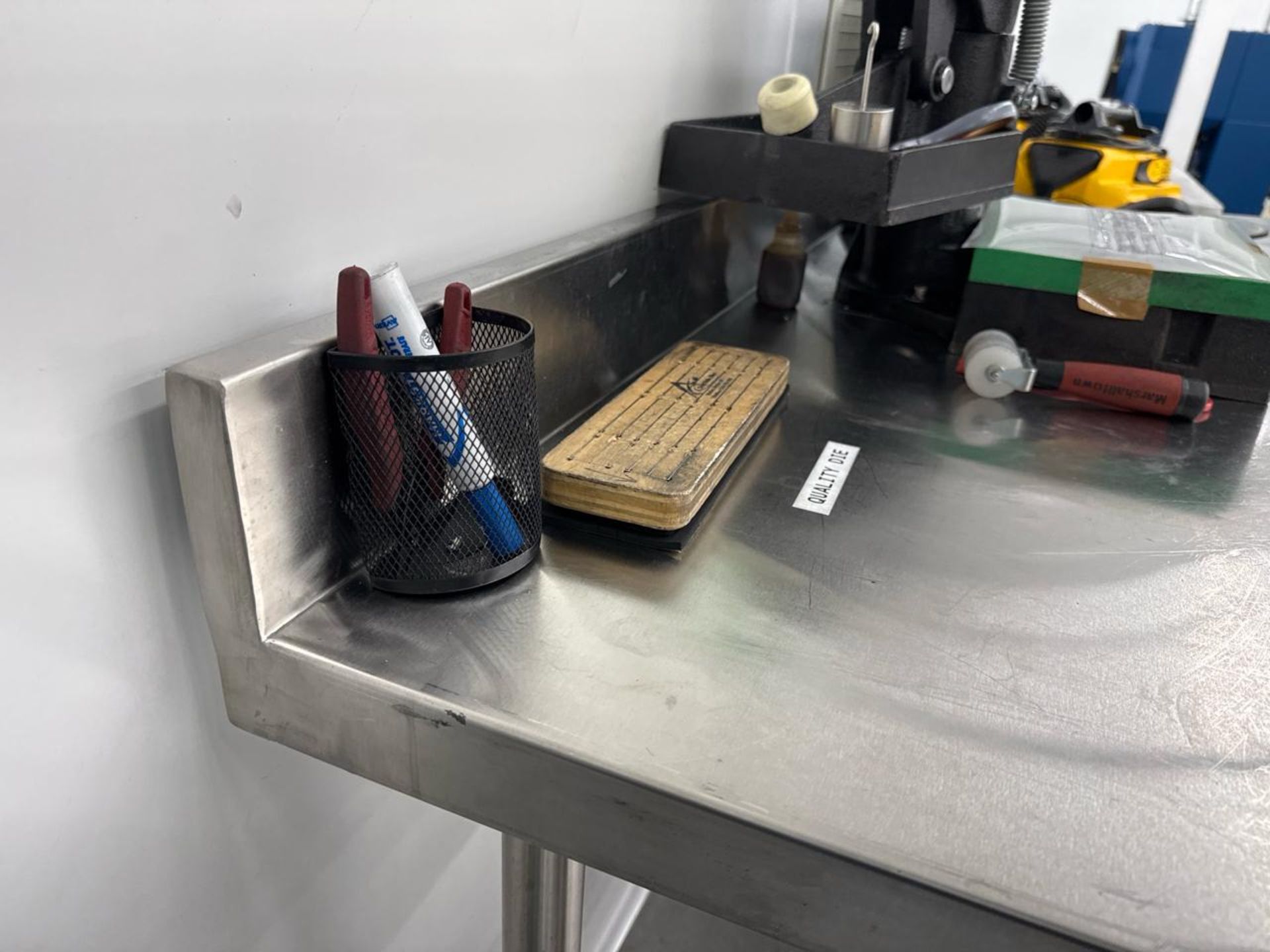 Stainless steel work Bench - Image 3 of 3