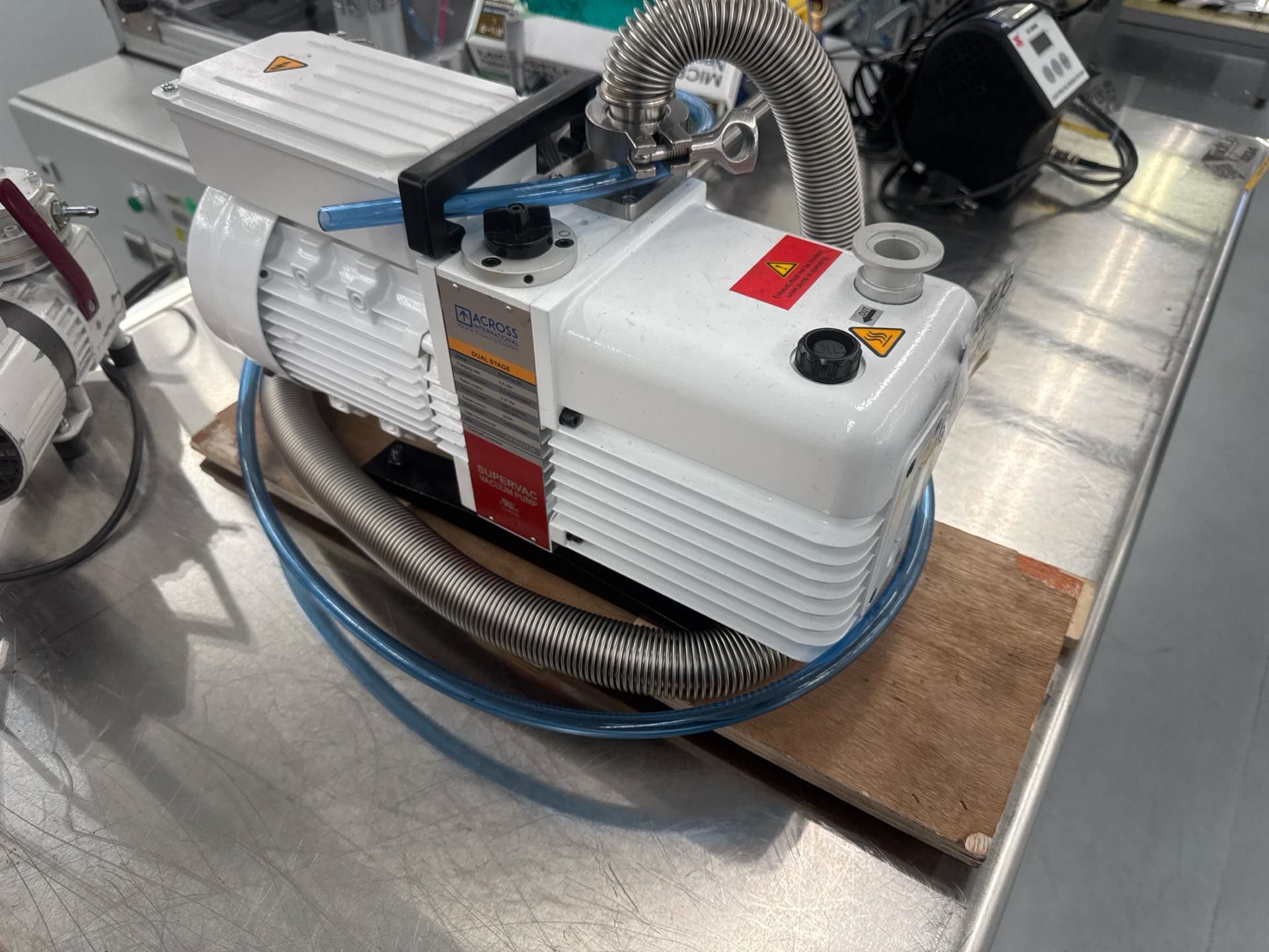 SuperVac 5C Dual Stage Vacuum Pump - Image 2 of 3