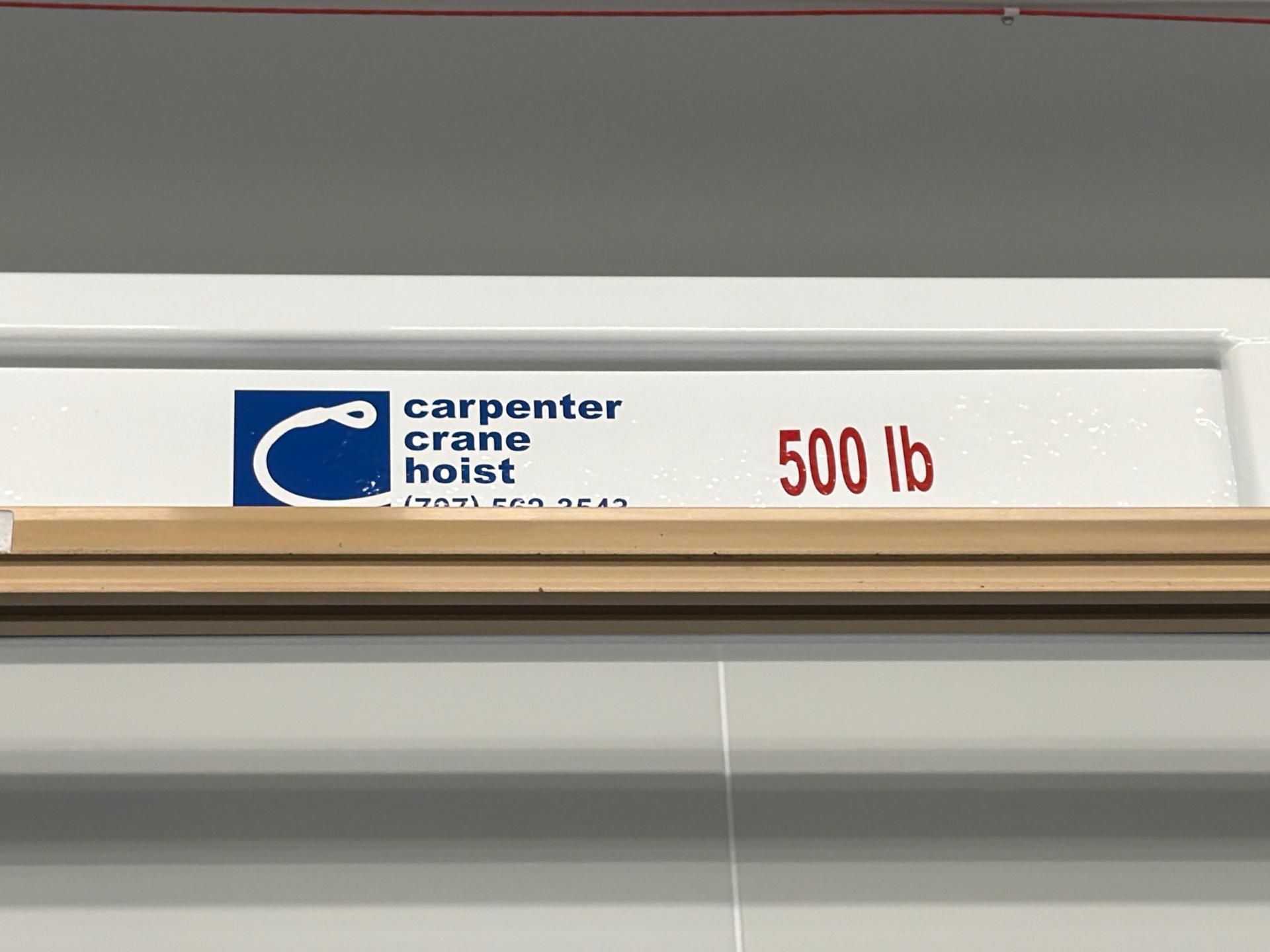 Carpenter Crain Hoist Station - Image 4 of 7